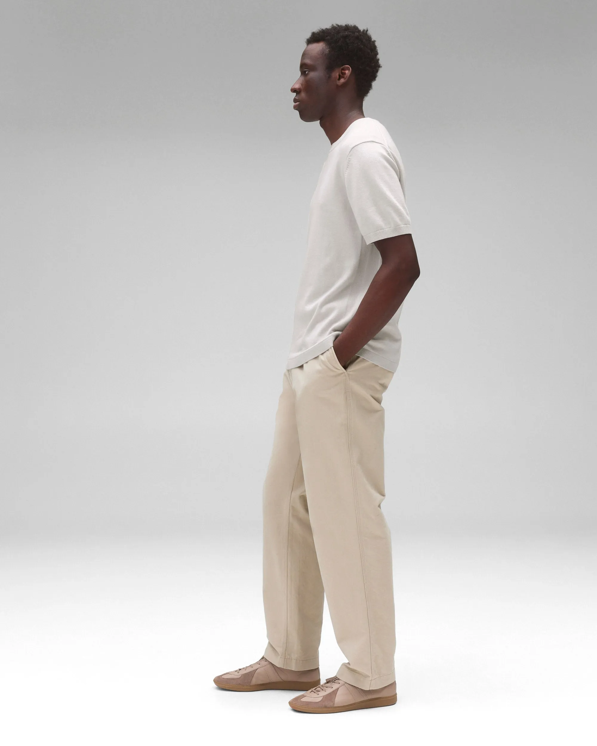 Cotton Cashmere Riviera T-Shirt sold by Reigning Champ product image thumbnail 4