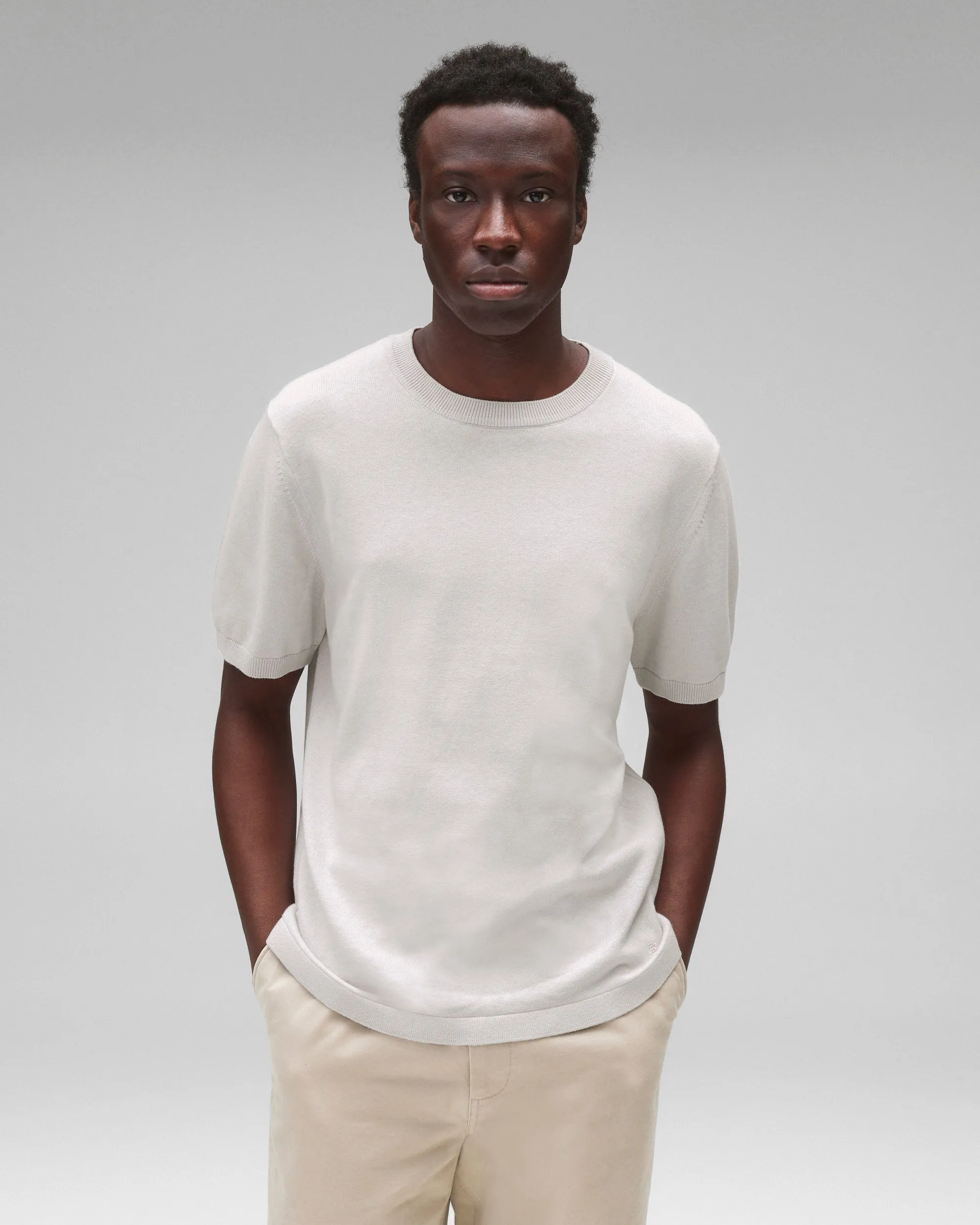 Cotton Cashmere Riviera T-Shirt sold by Reigning Champ product image thumbnail 2