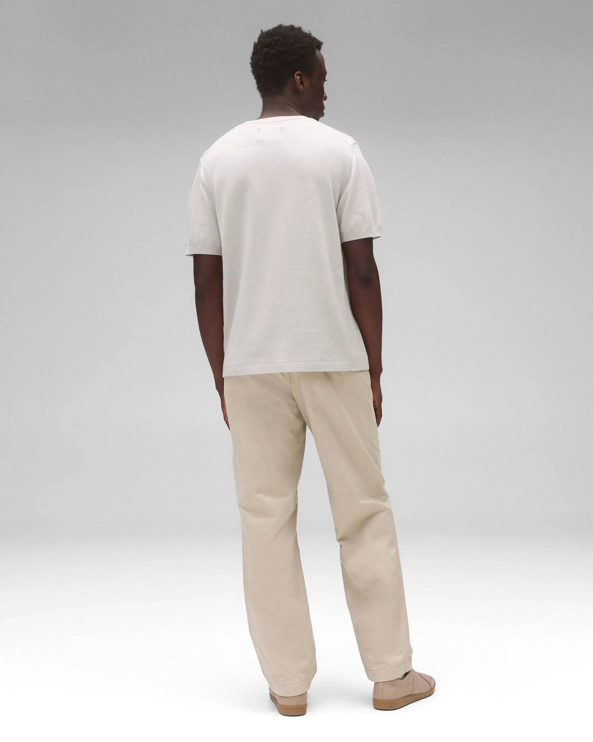 Cotton Cashmere Riviera T-Shirt sold by Reigning Champ product image thumbnail 5