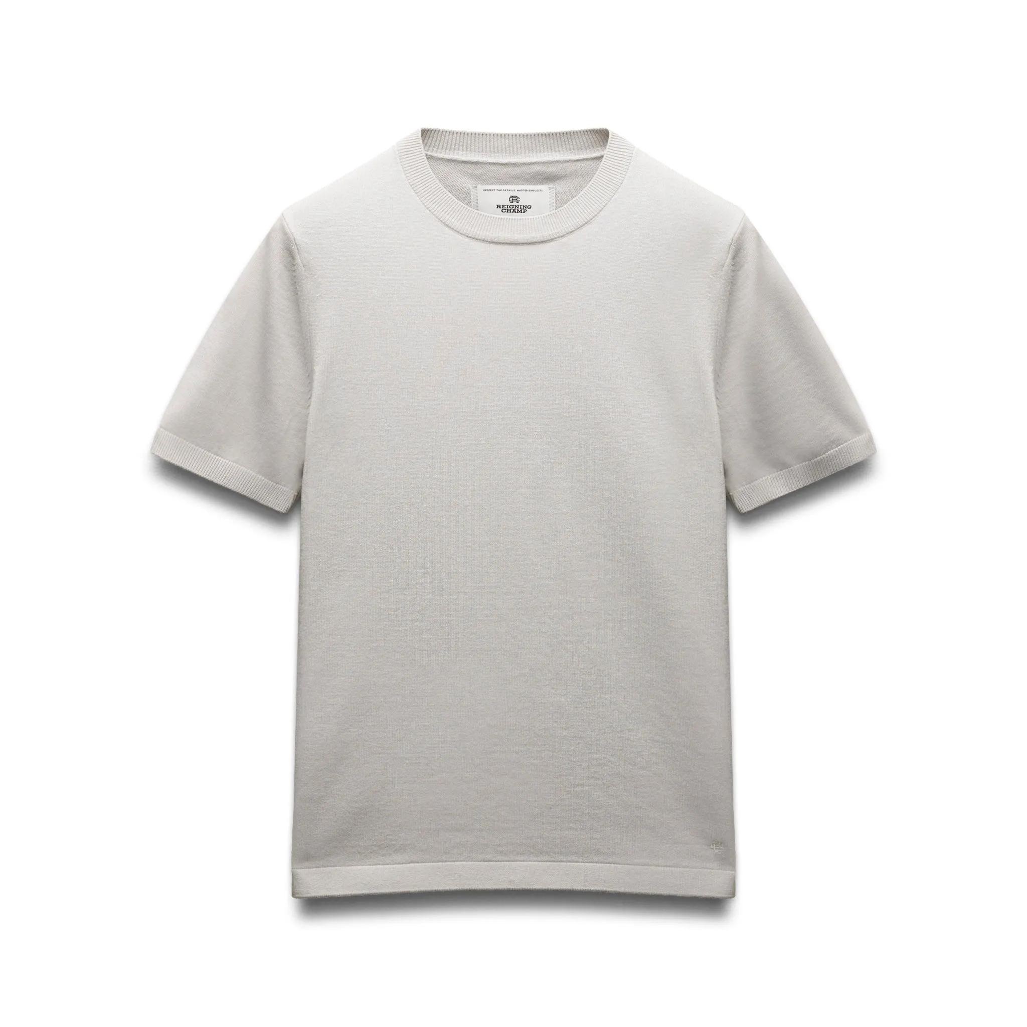 Cotton Cashmere Riviera T-Shirt sold by Reigning Champ