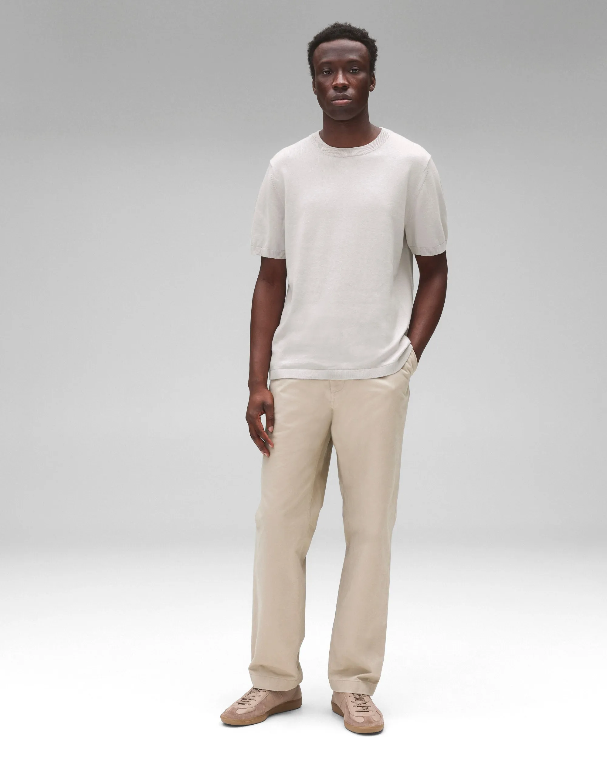 Cotton Cashmere Riviera T-Shirt sold by Reigning Champ product image thumbnail 3