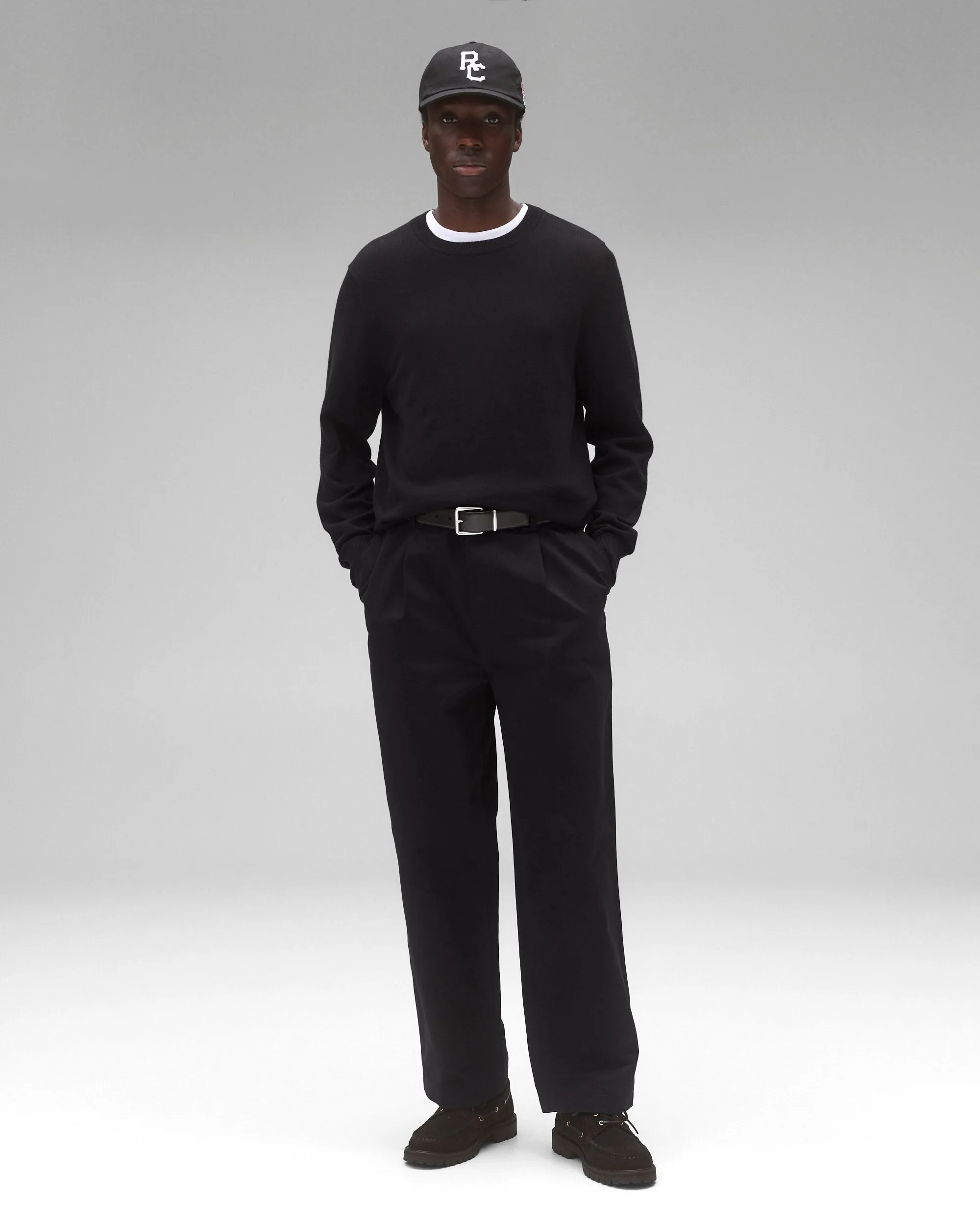 Cotton Cashmere Riviera Crewneck sold by Reigning Champ product image thumbnail 3