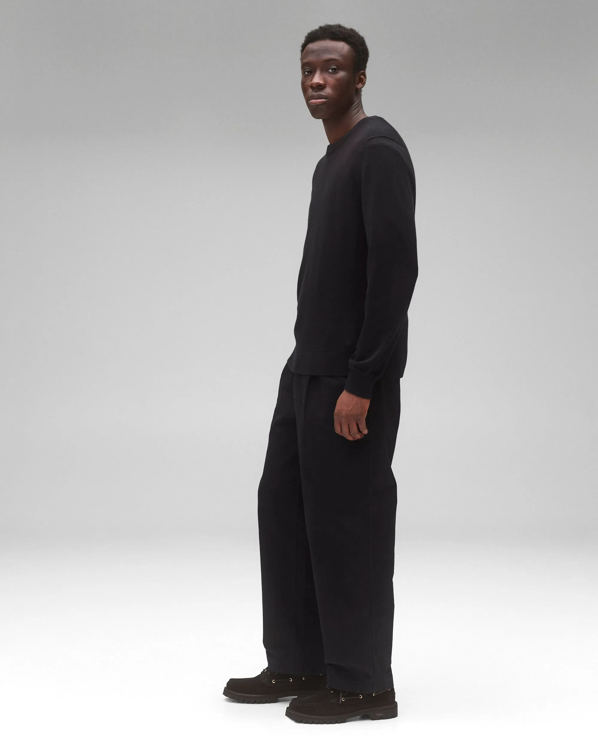 Cotton Cashmere Riviera Crewneck sold by Reigning Champ product image thumbnail 4