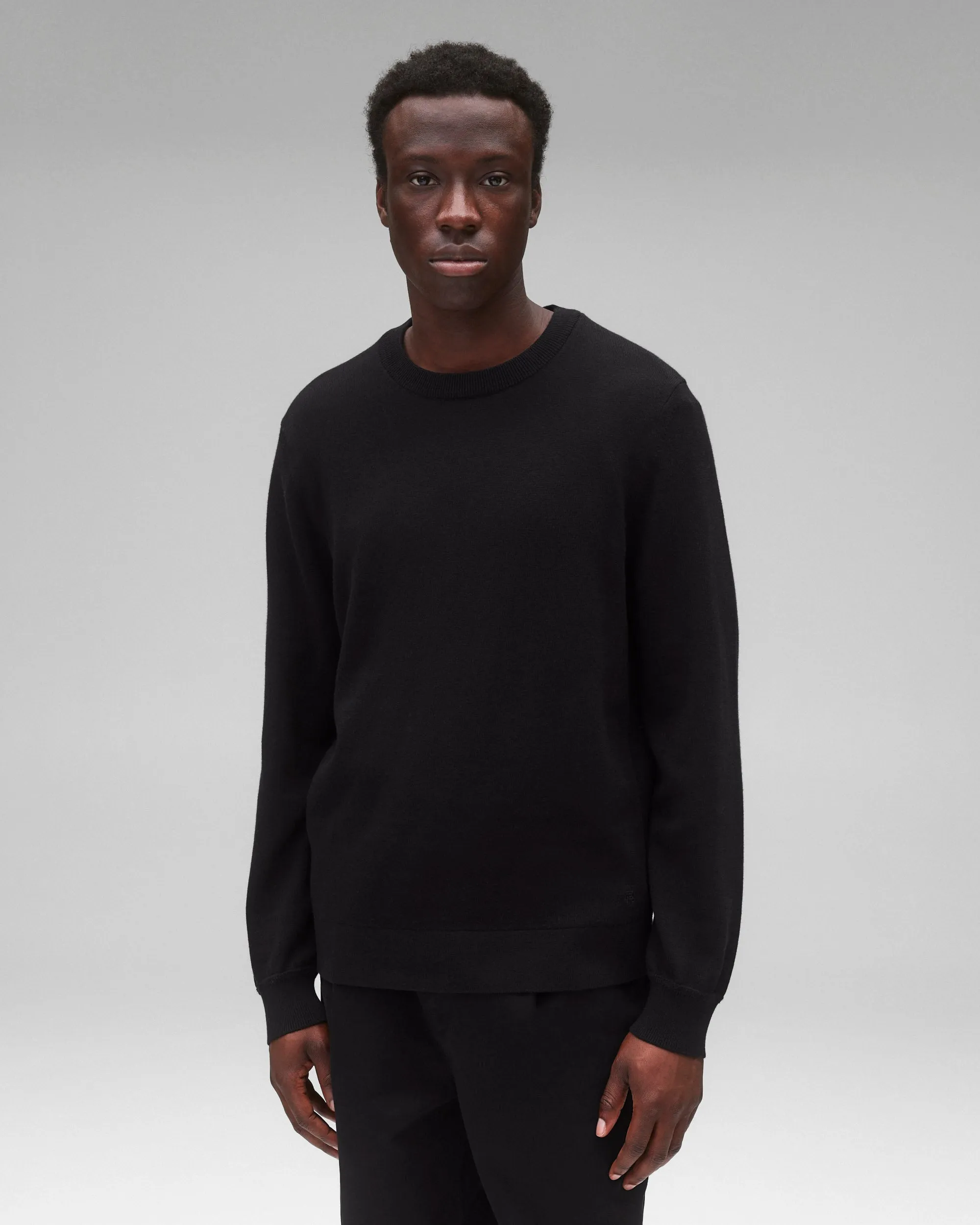 Cotton Cashmere Riviera Crewneck sold by Reigning Champ product image thumbnail 2