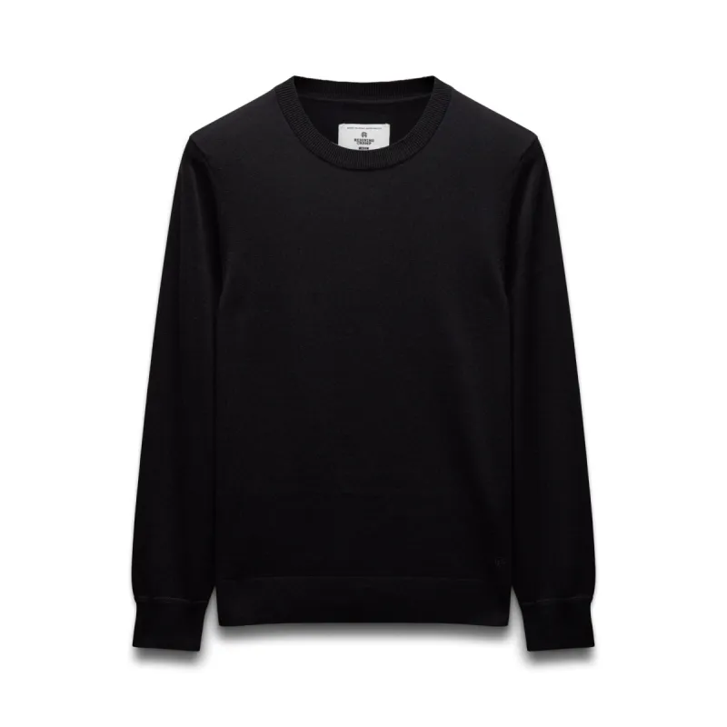 Cotton Cashmere Riviera Crewneck sold by Reigning Champ