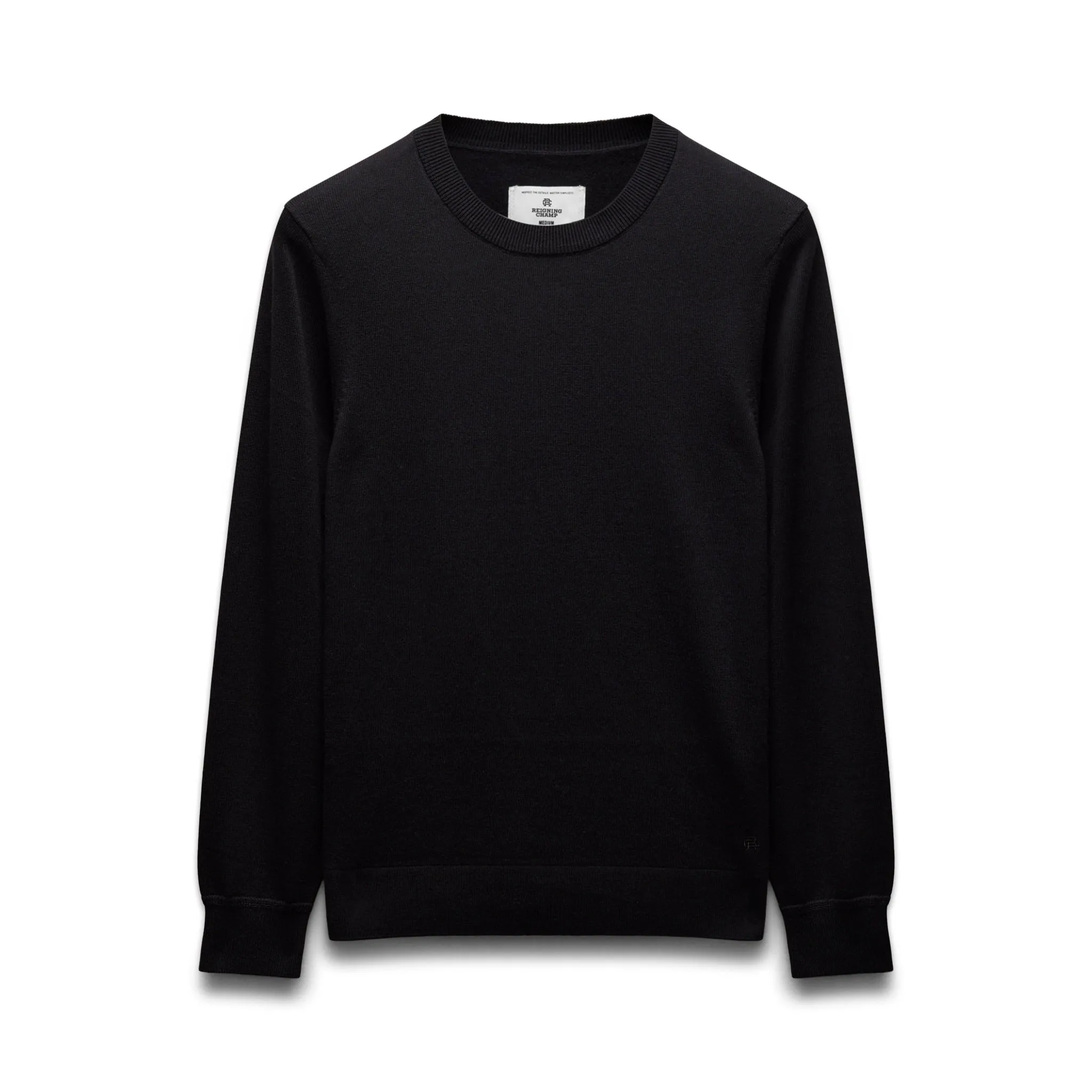 Cotton Cashmere Riviera Crewneck sold by Reigning Champ
