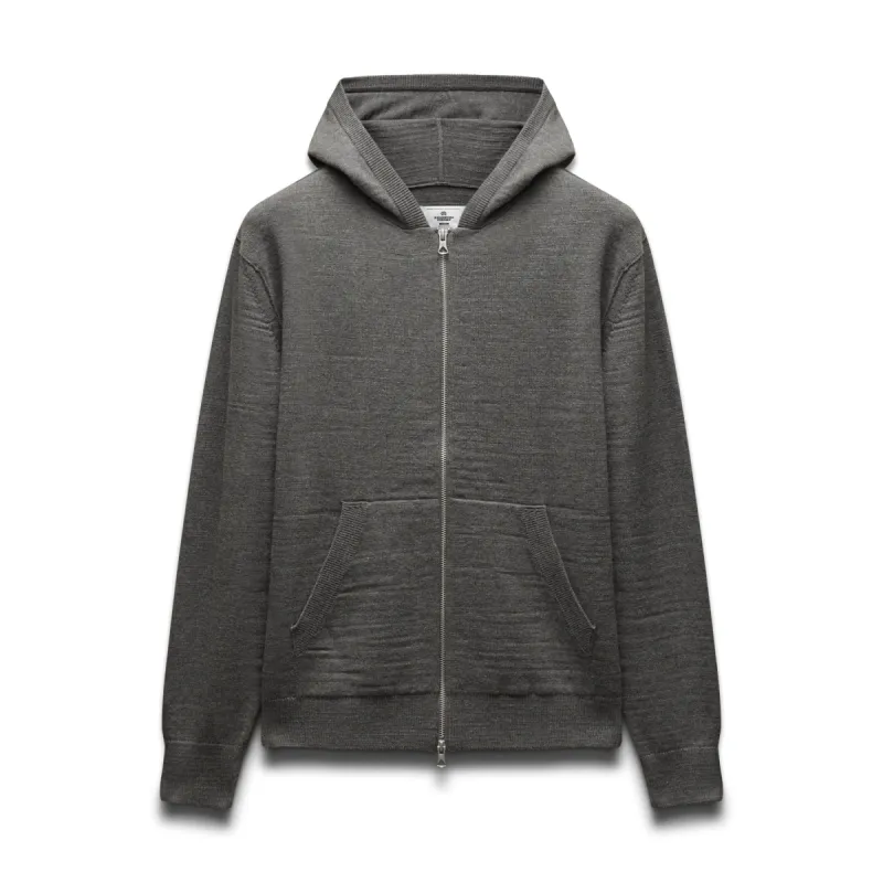 Cotton Slub Laurel Zip Hoodie sold by Reigning Champ