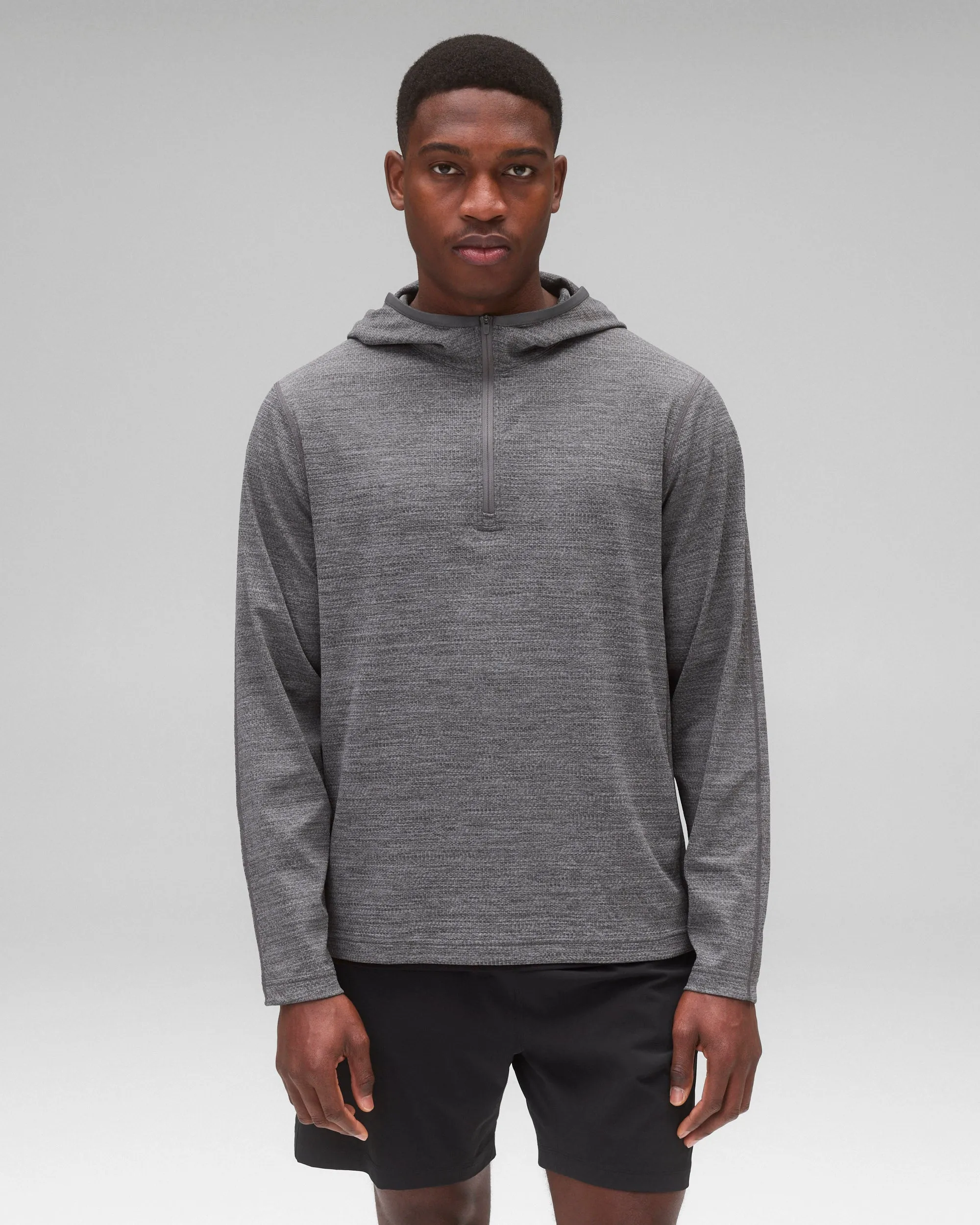 Solotex Mesh Tiebreak Standard Hoodie sold by Reigning Champ product image thumbnail 2