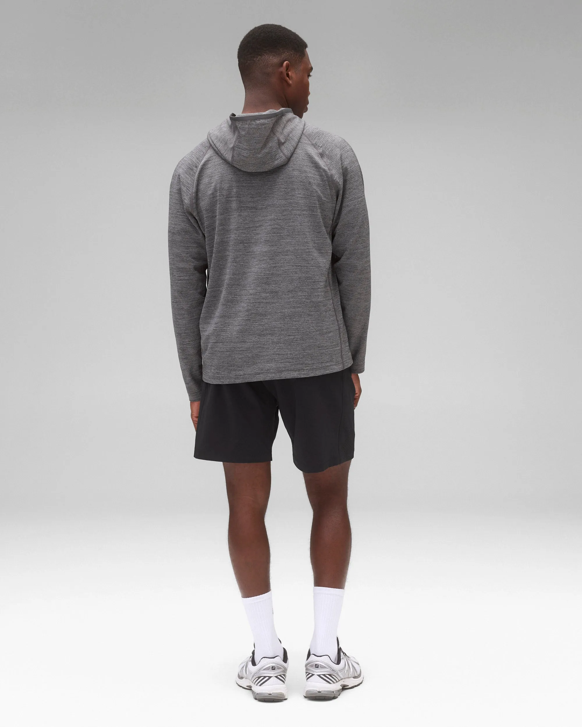 Solotex Mesh Tiebreak Standard Hoodie sold by Reigning Champ product image thumbnail 5