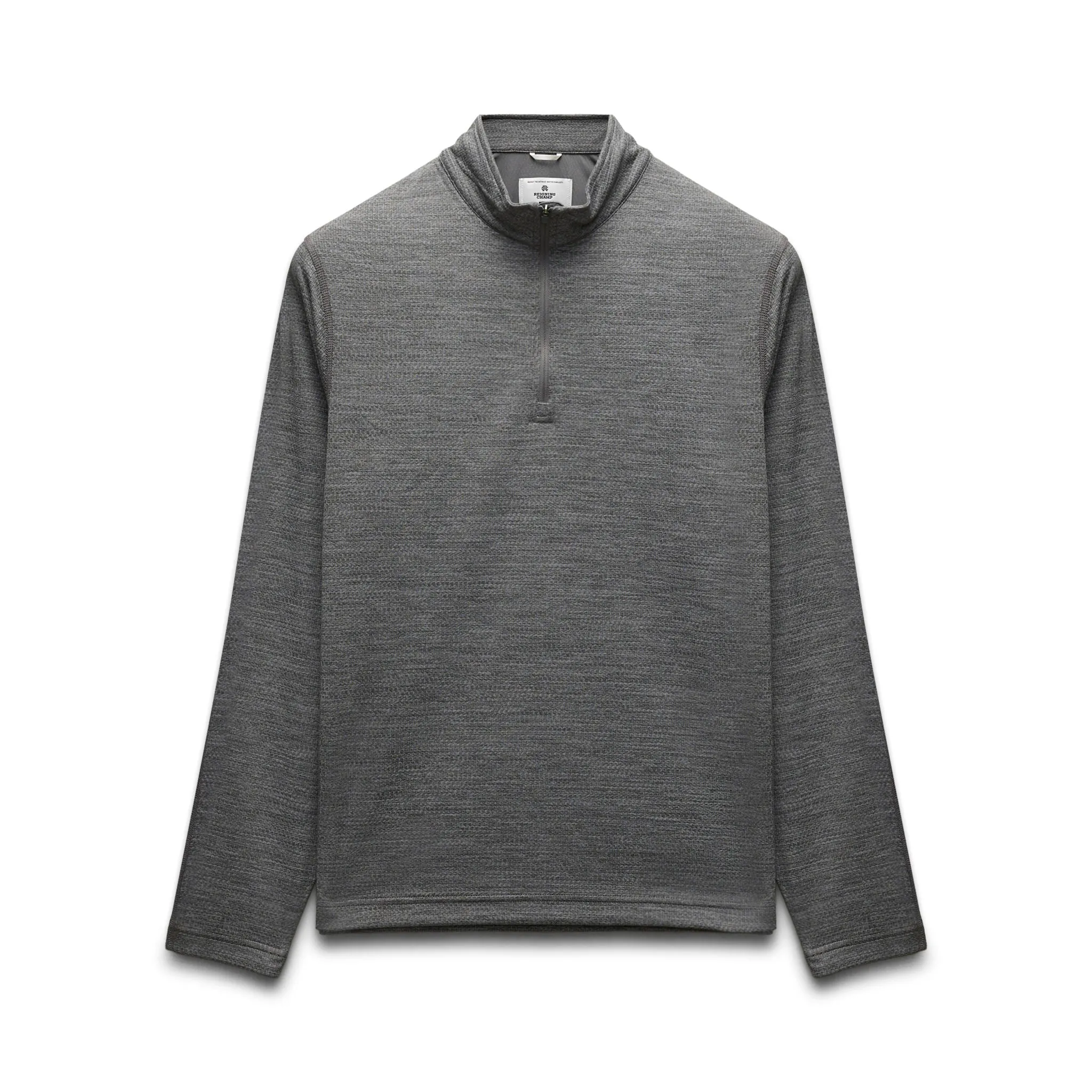 Solotex Mesh Tiebreak Standard Quarter Zip - Vault sold by Reigning Champ