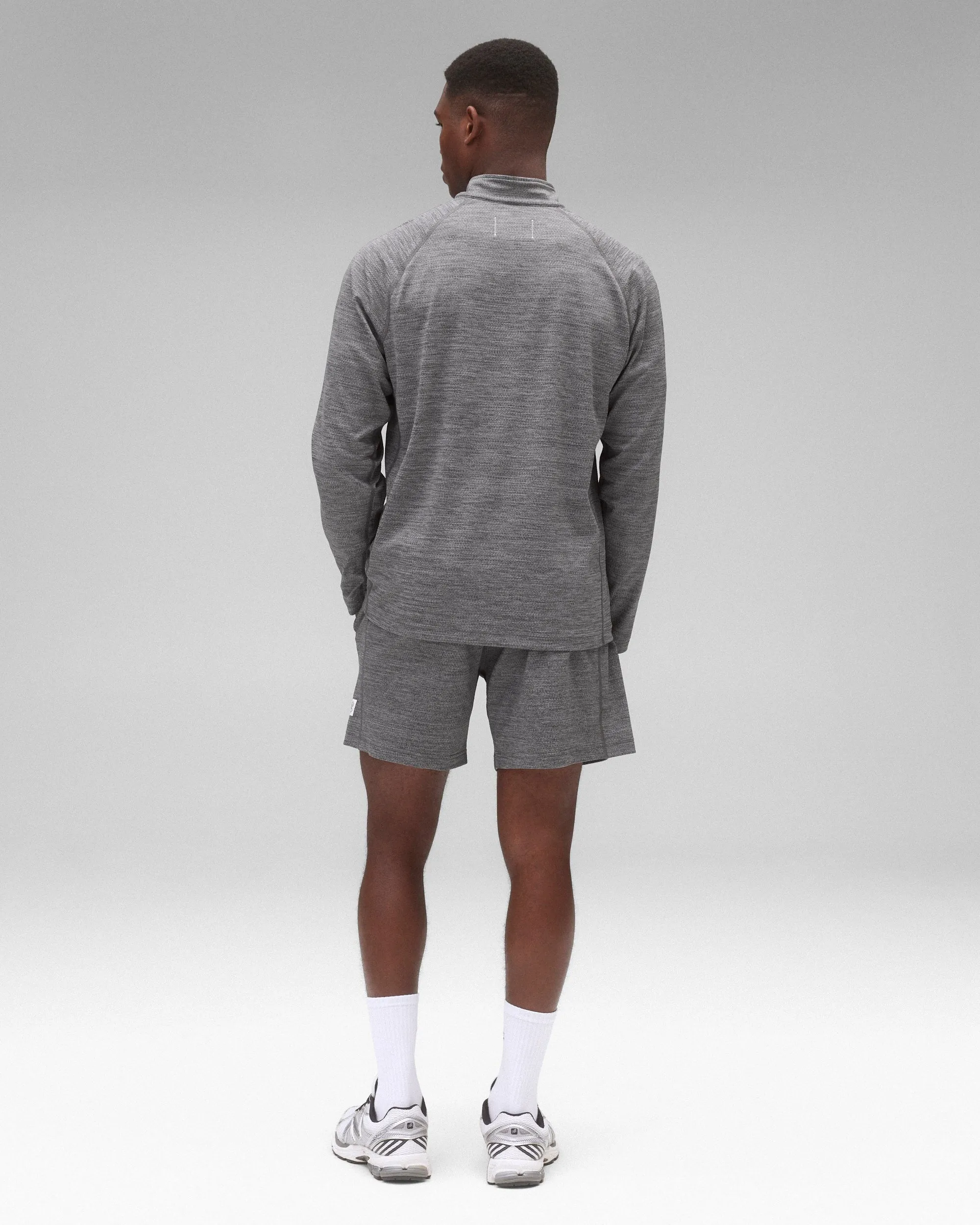 Solotex Mesh Tiebreak Standard Quarter Zip - Vault sold by Reigning Champ product image thumbnail 5