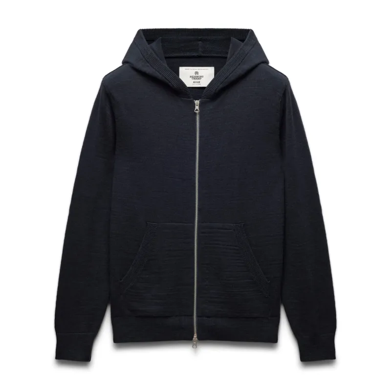 Cotton Slub Laurel Zip Hoodie sold by Reigning Champ