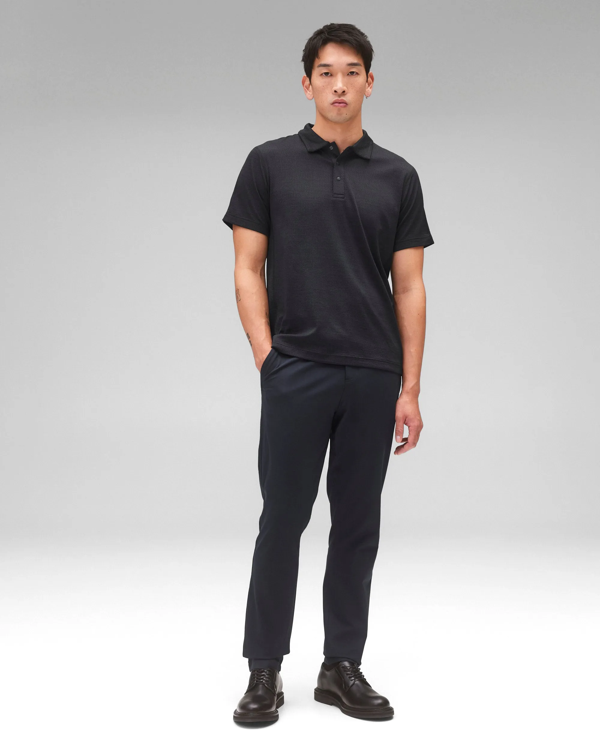 Stretch Warp Knit Coach's Slim Pant sold by Reigning Champ product image thumbnail 2