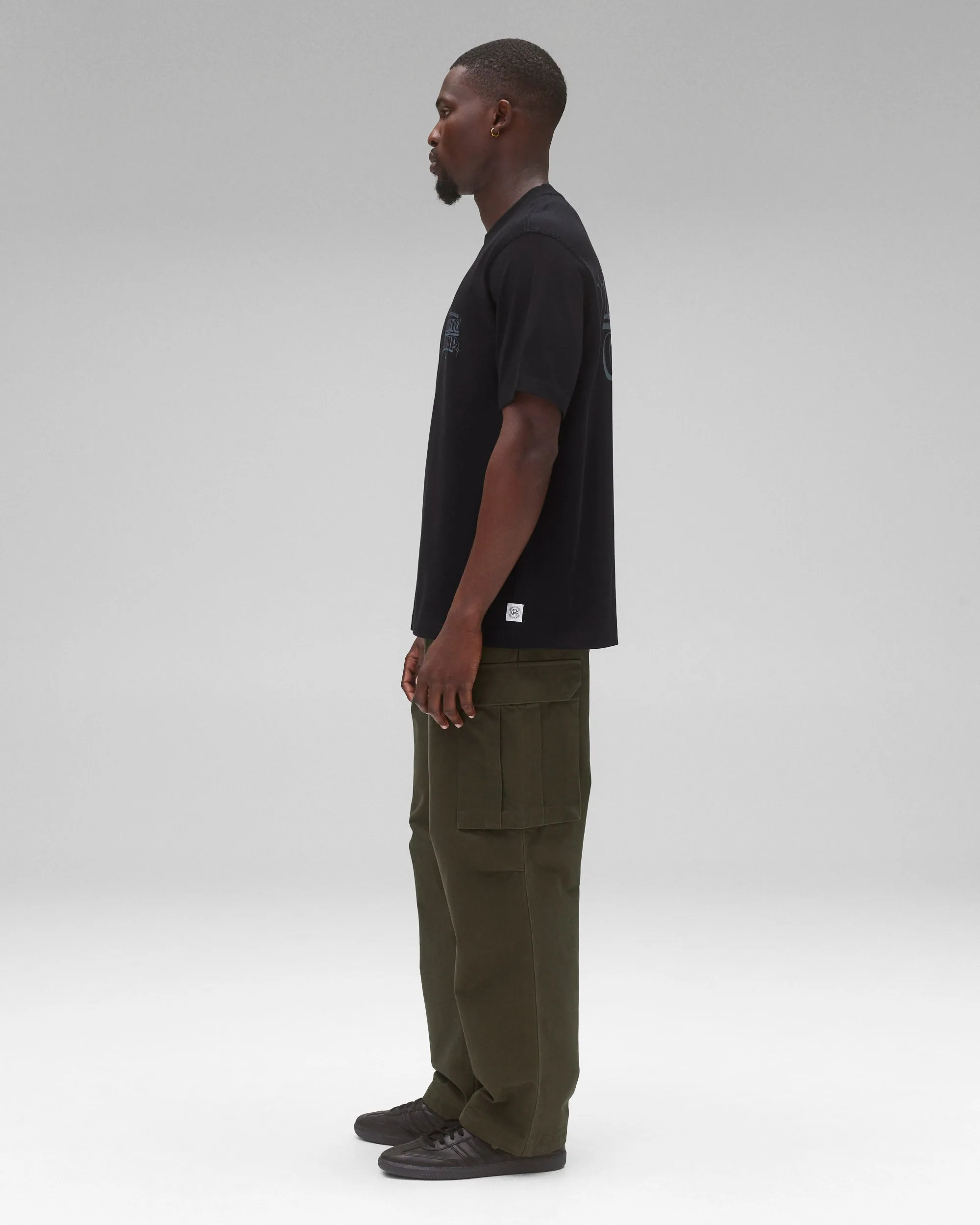 Midweight Jersey Good Times OG T-Shirt sold by Reigning Champ product image thumbnail 4