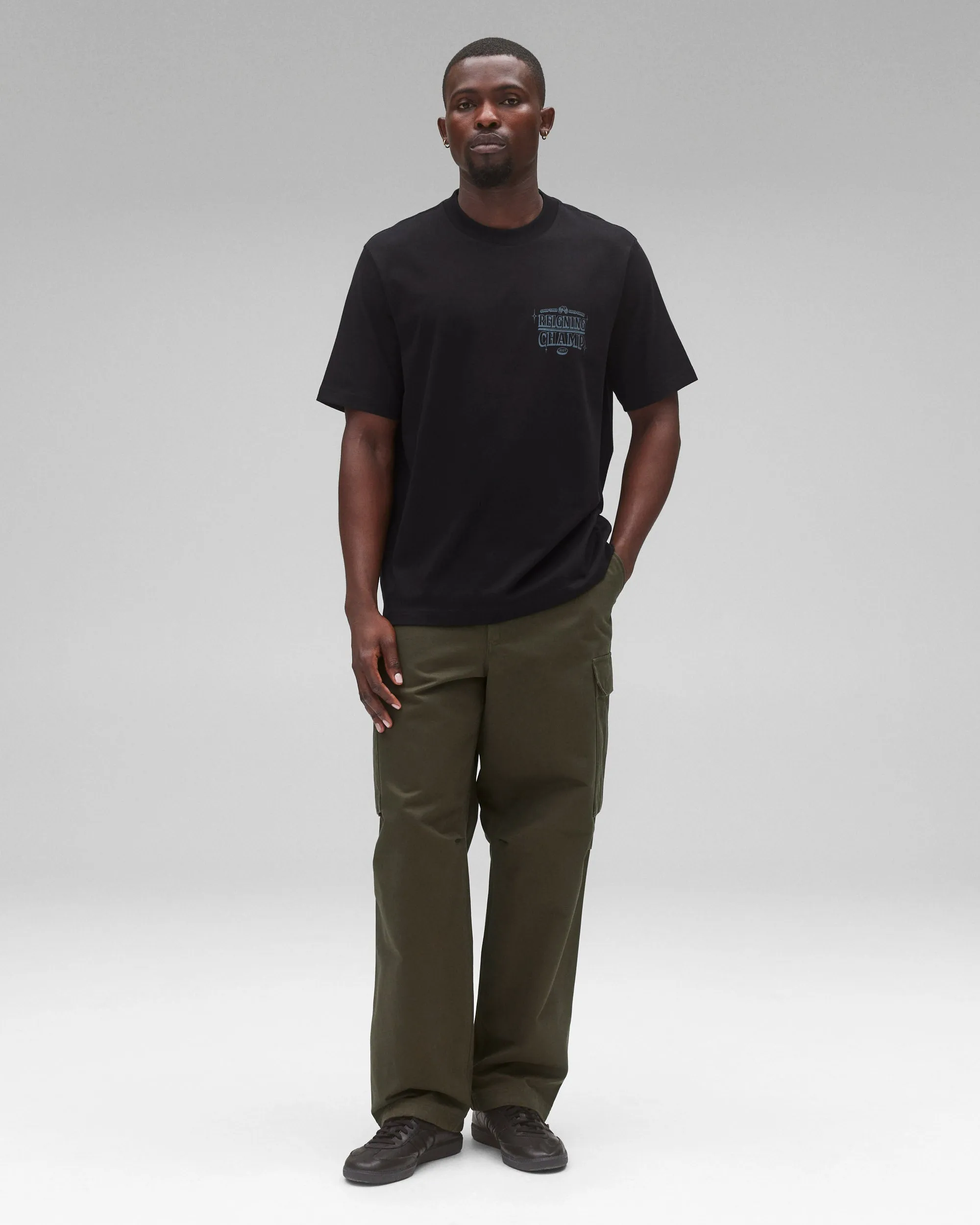 Midweight Jersey Good Times OG T-Shirt sold by Reigning Champ product image thumbnail 3