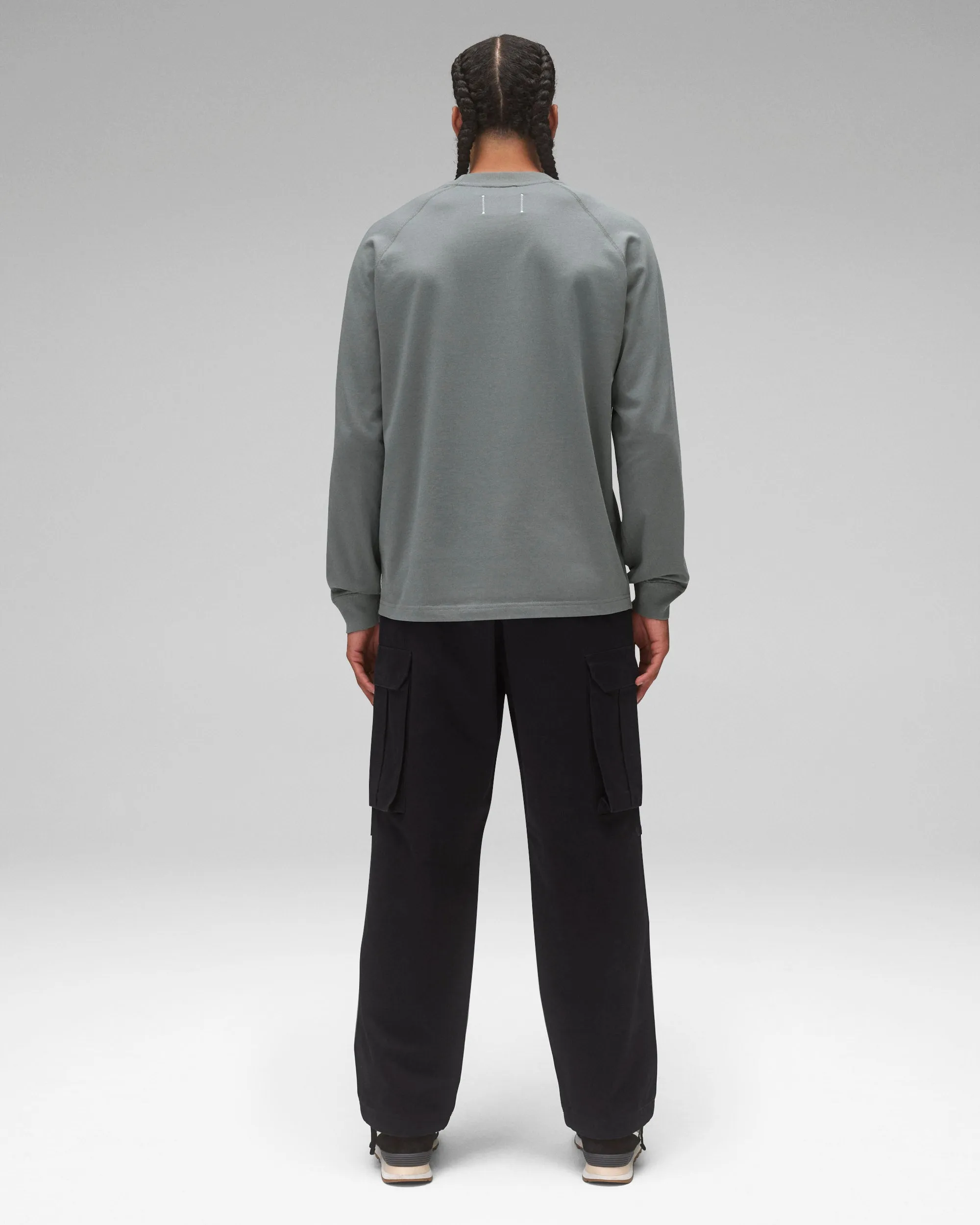 Midweight Jersey OG Pocket Long Sleeve sold by Reigning Champ product image thumbnail 5