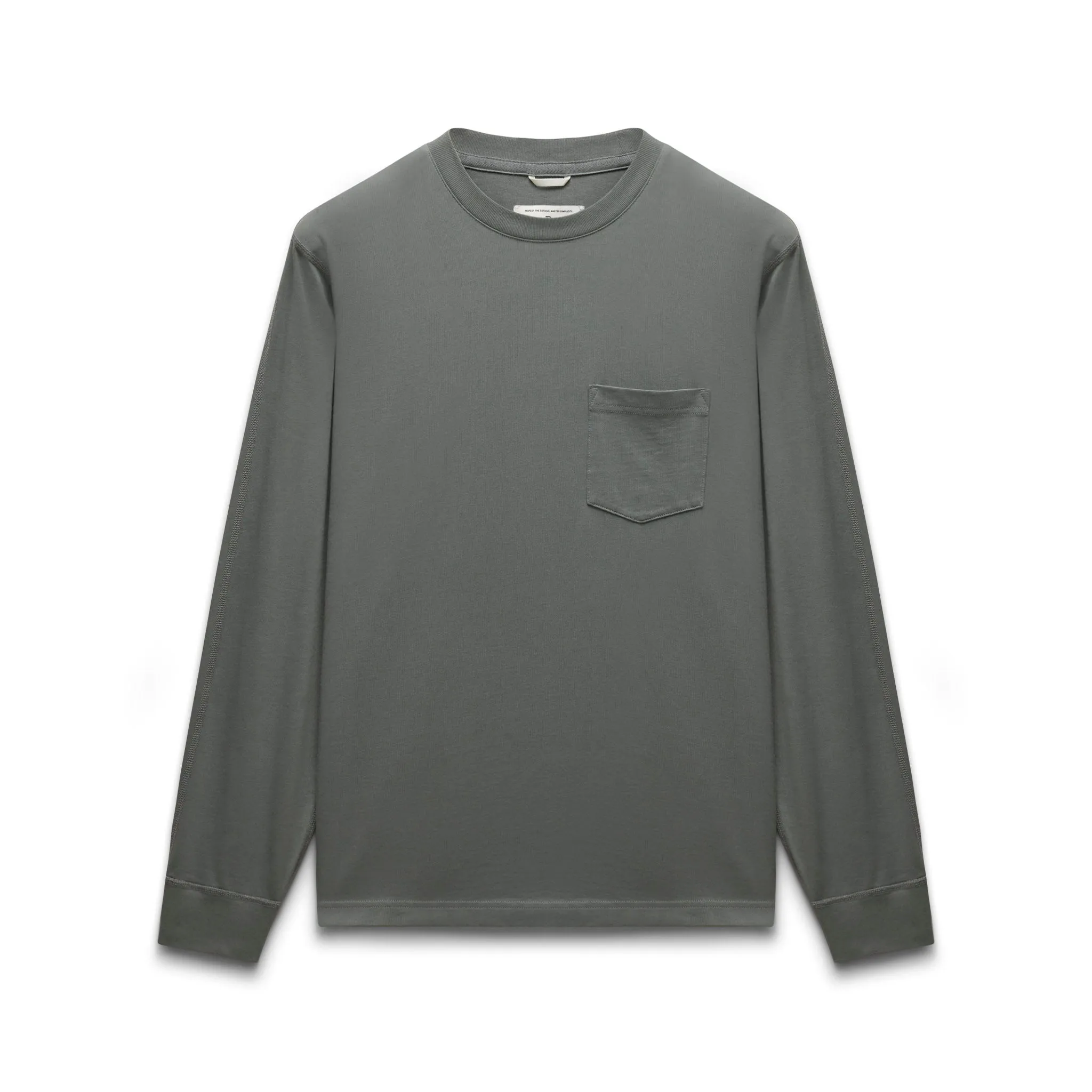 Midweight Jersey OG Pocket Long Sleeve sold by Reigning Champ