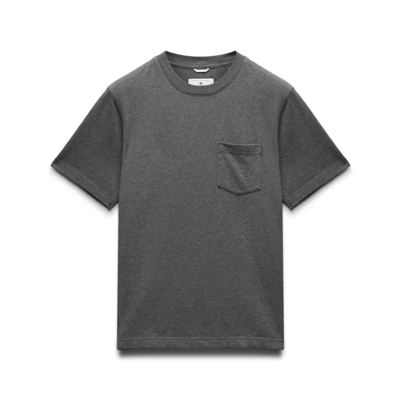 Midweight Jersey OG Pocket T-Shirt sold by Reigning Champ