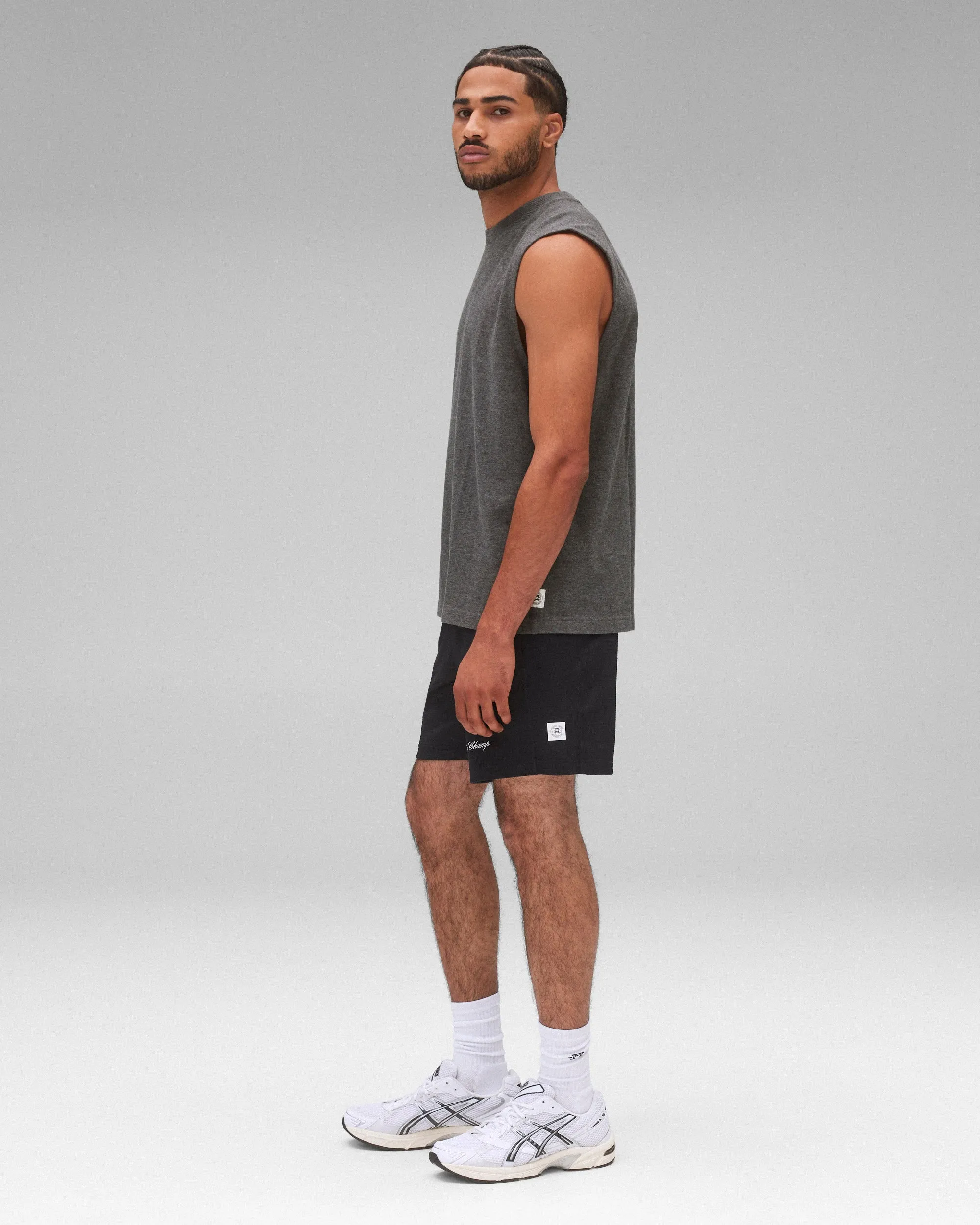 Midweight Jersey OG Sleeveless T-Shirt - Vault sold by Reigning Champ product image thumbnail 4