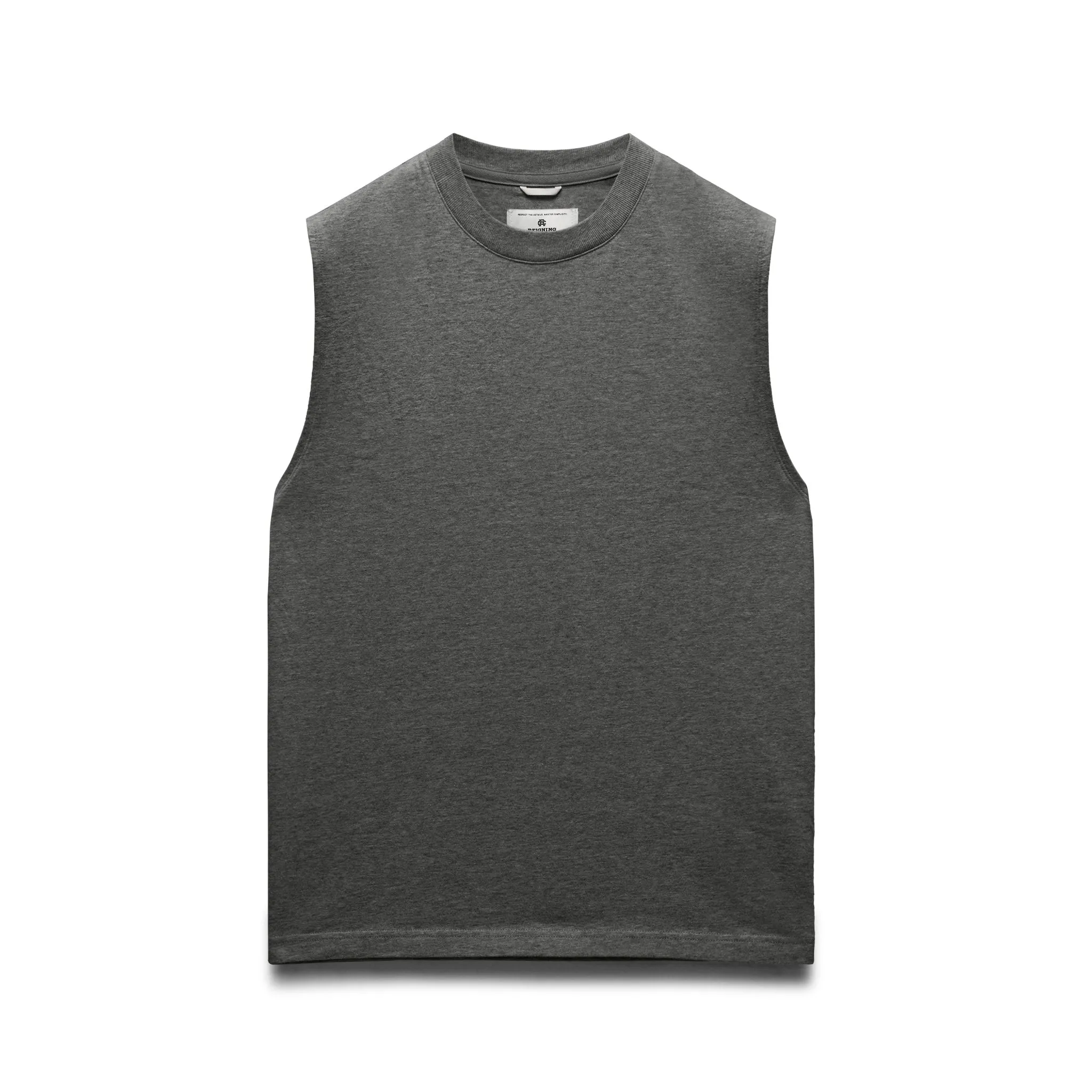 Midweight Jersey OG Sleeveless T-Shirt - Vault sold by Reigning Champ