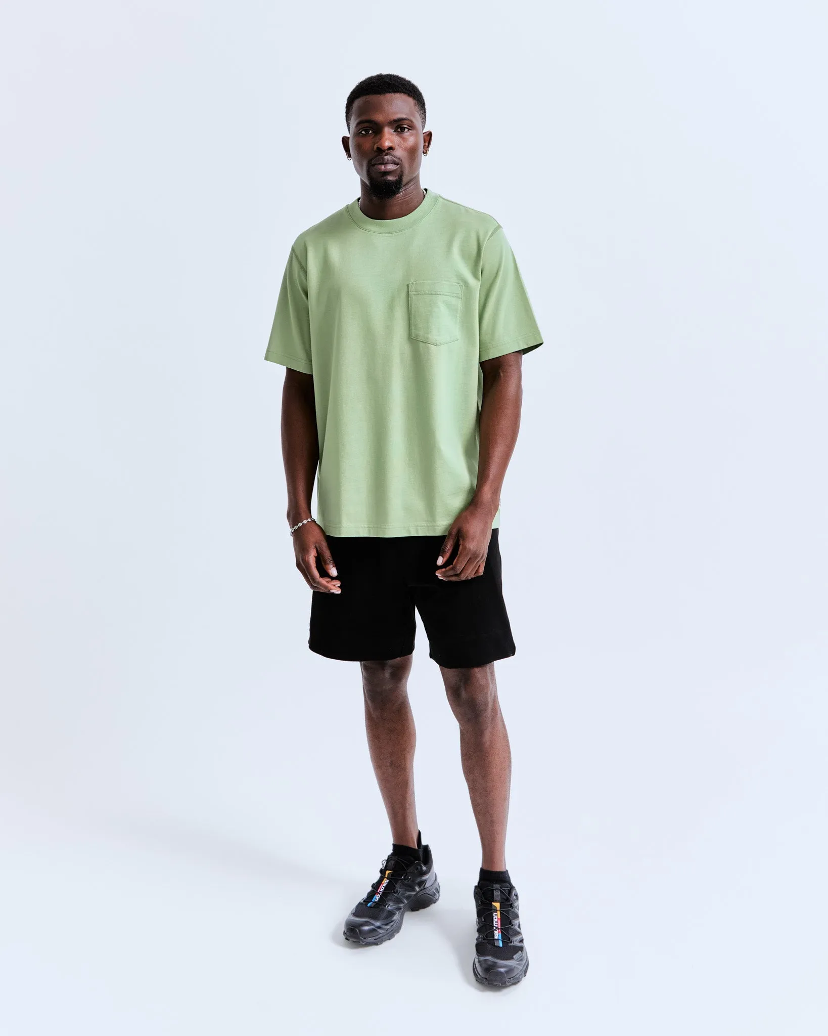 Midweight Jersey OG Pocket T-Shirt sold by Reigning Champ product image thumbnail 5