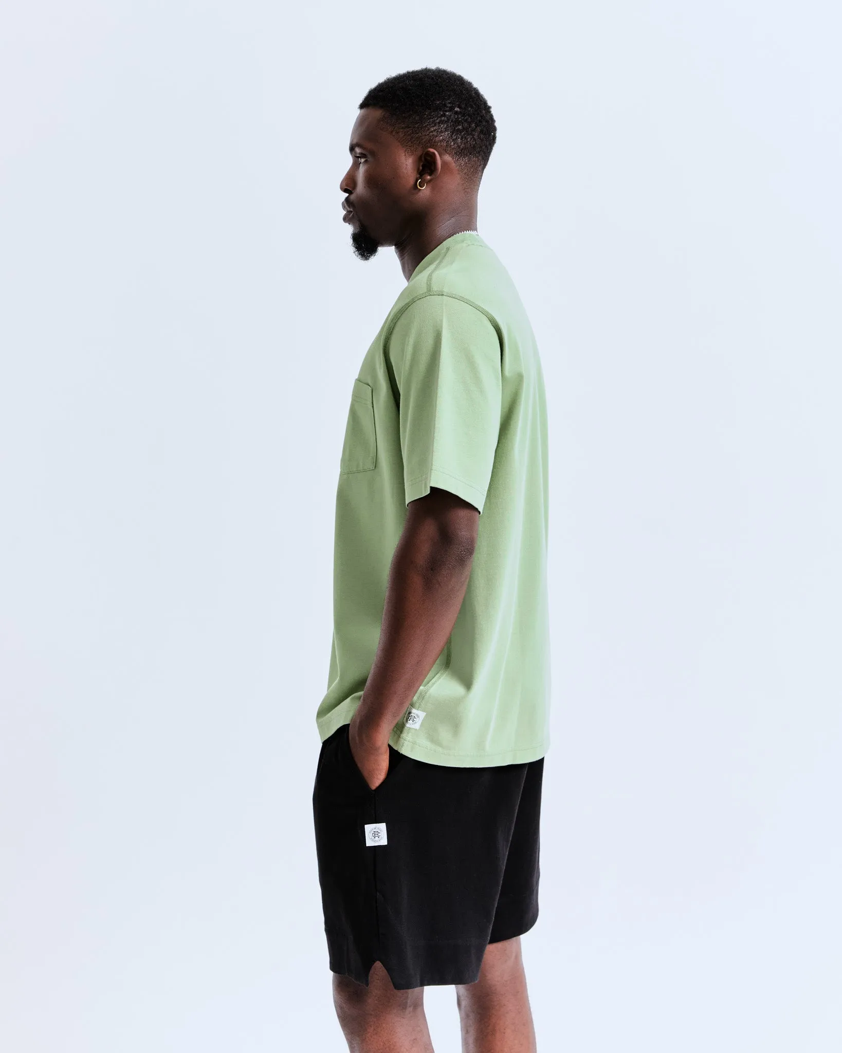 Midweight Jersey OG Pocket T-Shirt sold by Reigning Champ product image thumbnail 3
