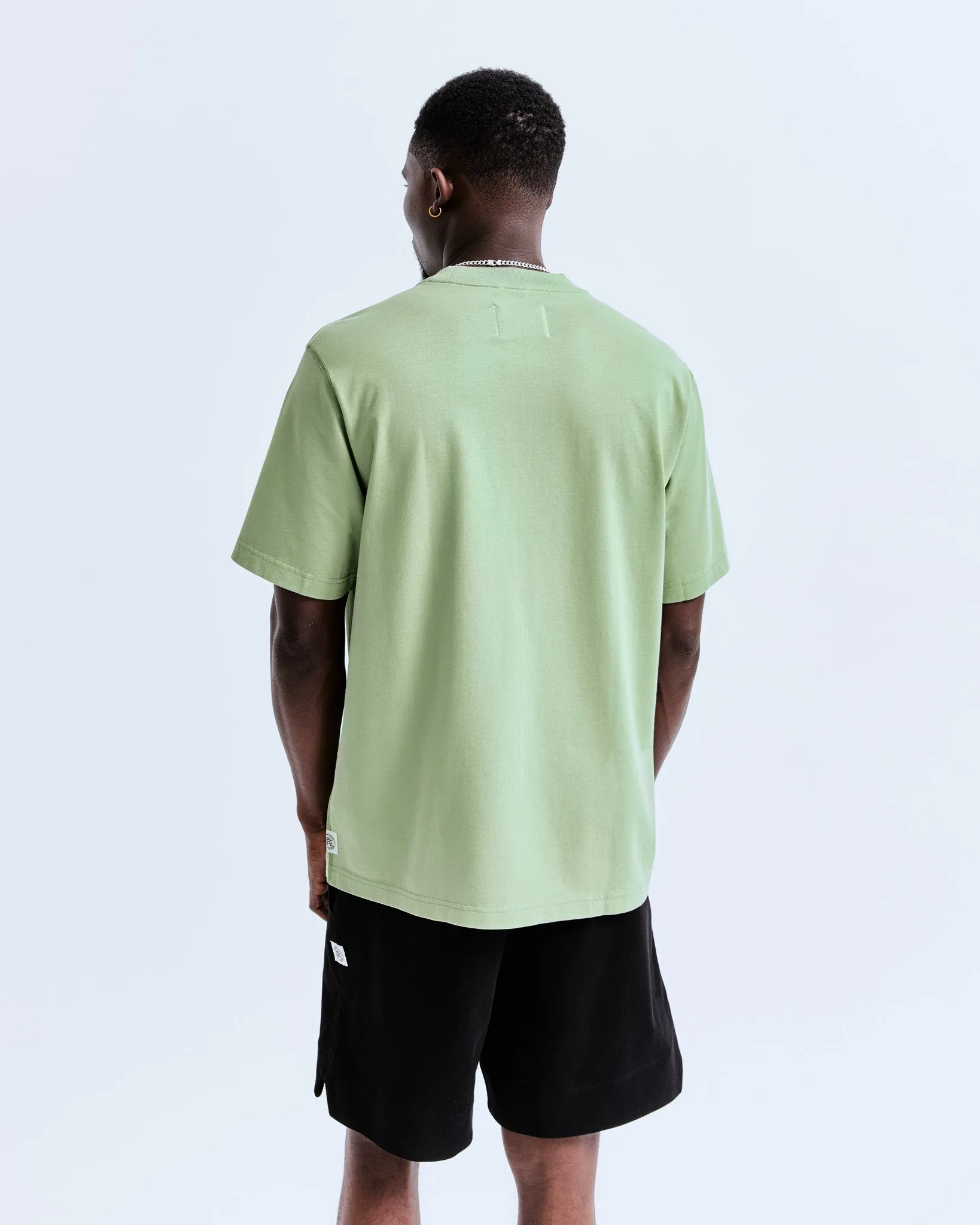 Midweight Jersey OG Pocket T-Shirt sold by Reigning Champ product image thumbnail 4