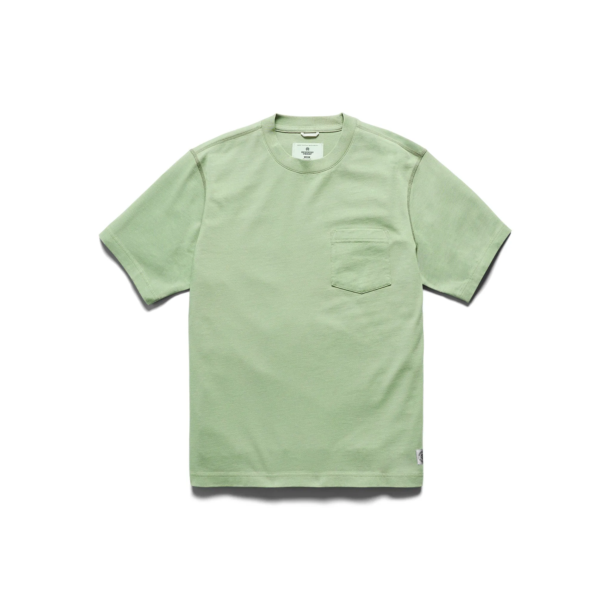 Midweight Jersey OG Pocket T-Shirt sold by Reigning Champ