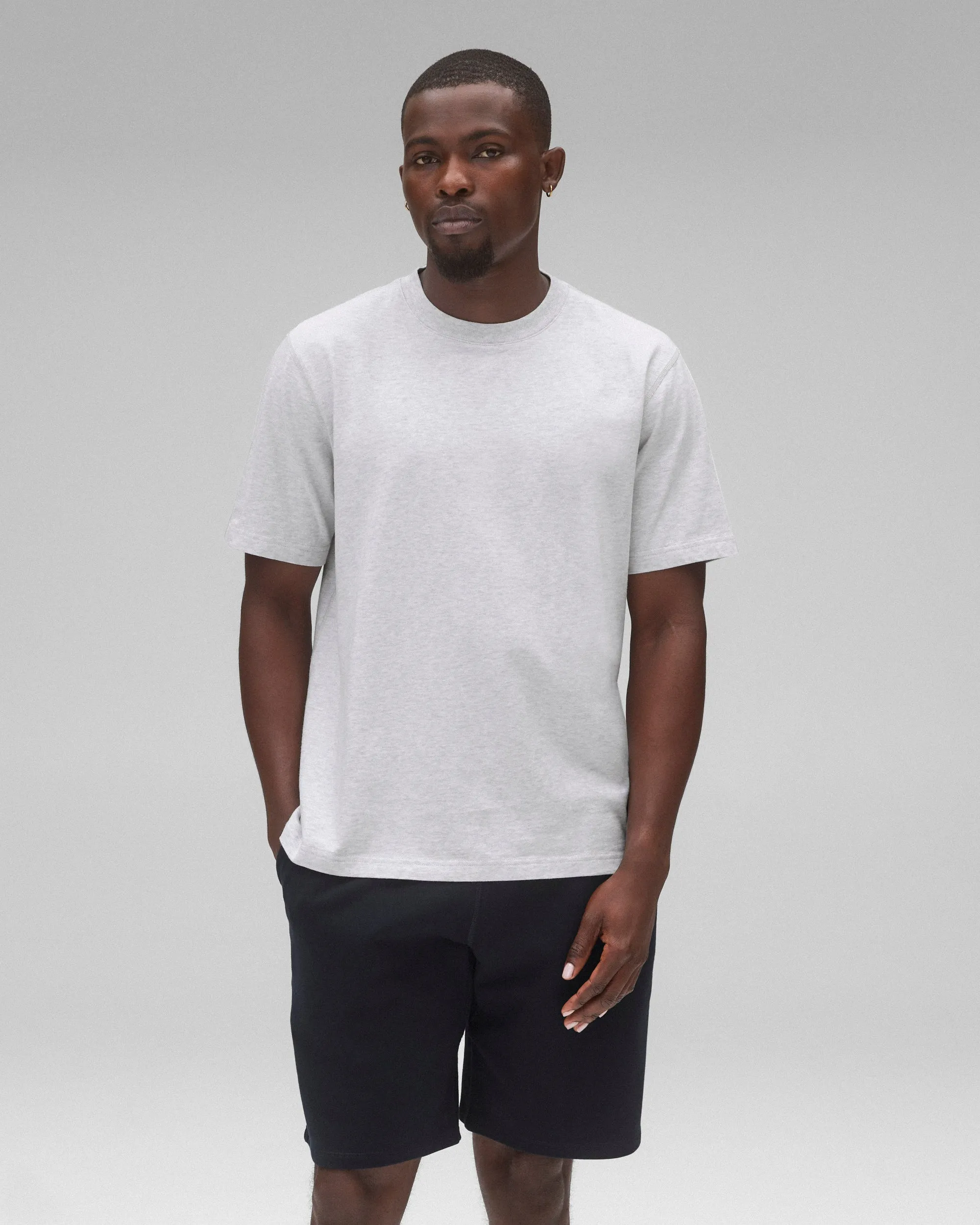 Midweight Jersey OG T-Shirt sold by Reigning Champ product image thumbnail 2