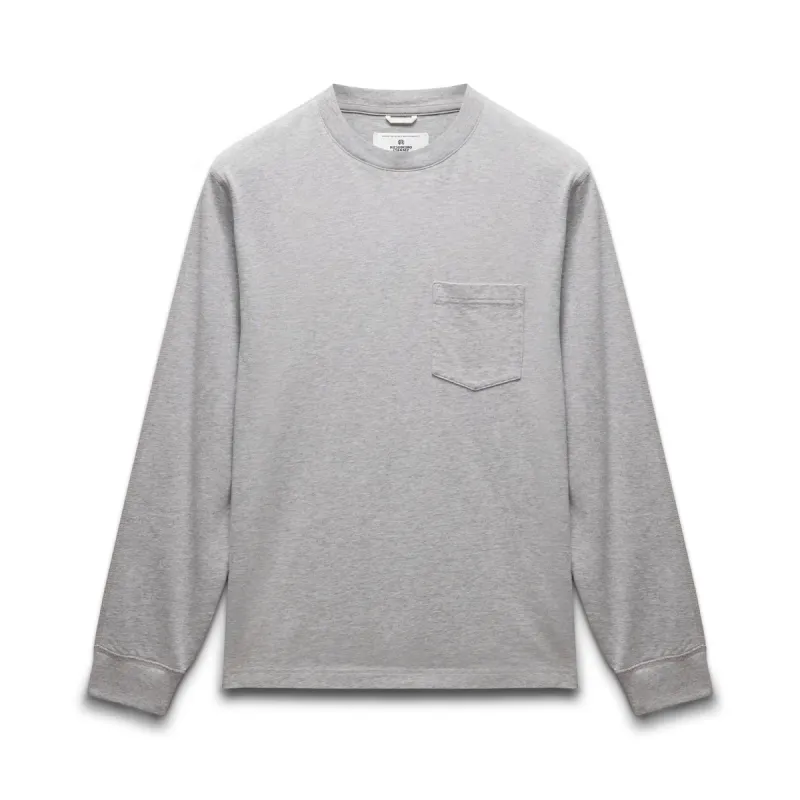 Midweight Jersey OG Pocket Long Sleeve sold by Reigning Champ