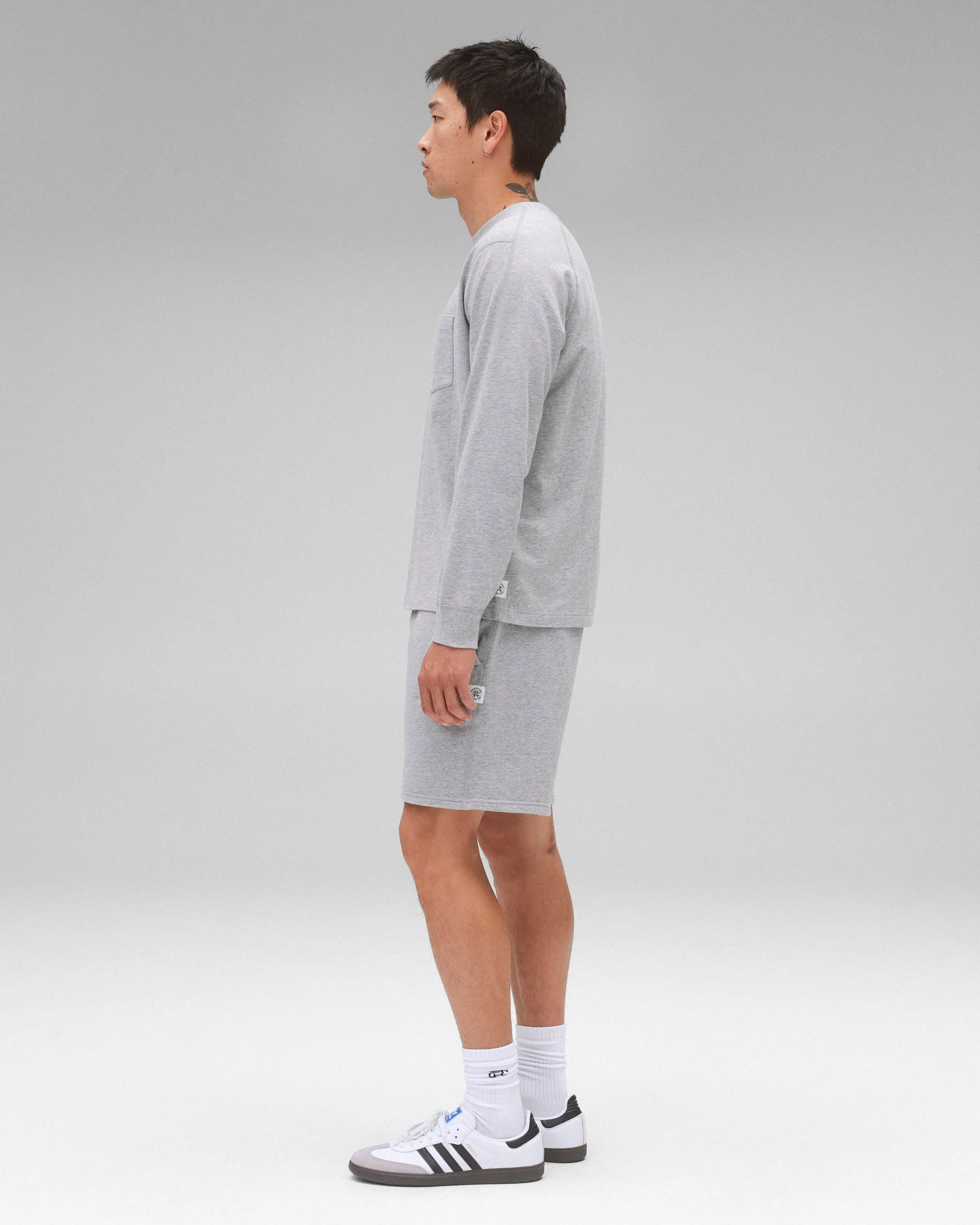 Midweight Jersey OG Pocket Long Sleeve sold by Reigning Champ product image thumbnail 4