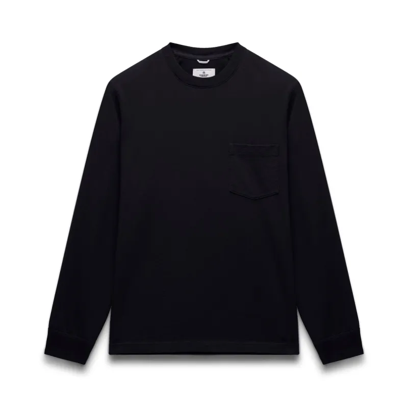 Midweight Jersey OG Pocket Long Sleeve sold by Reigning Champ