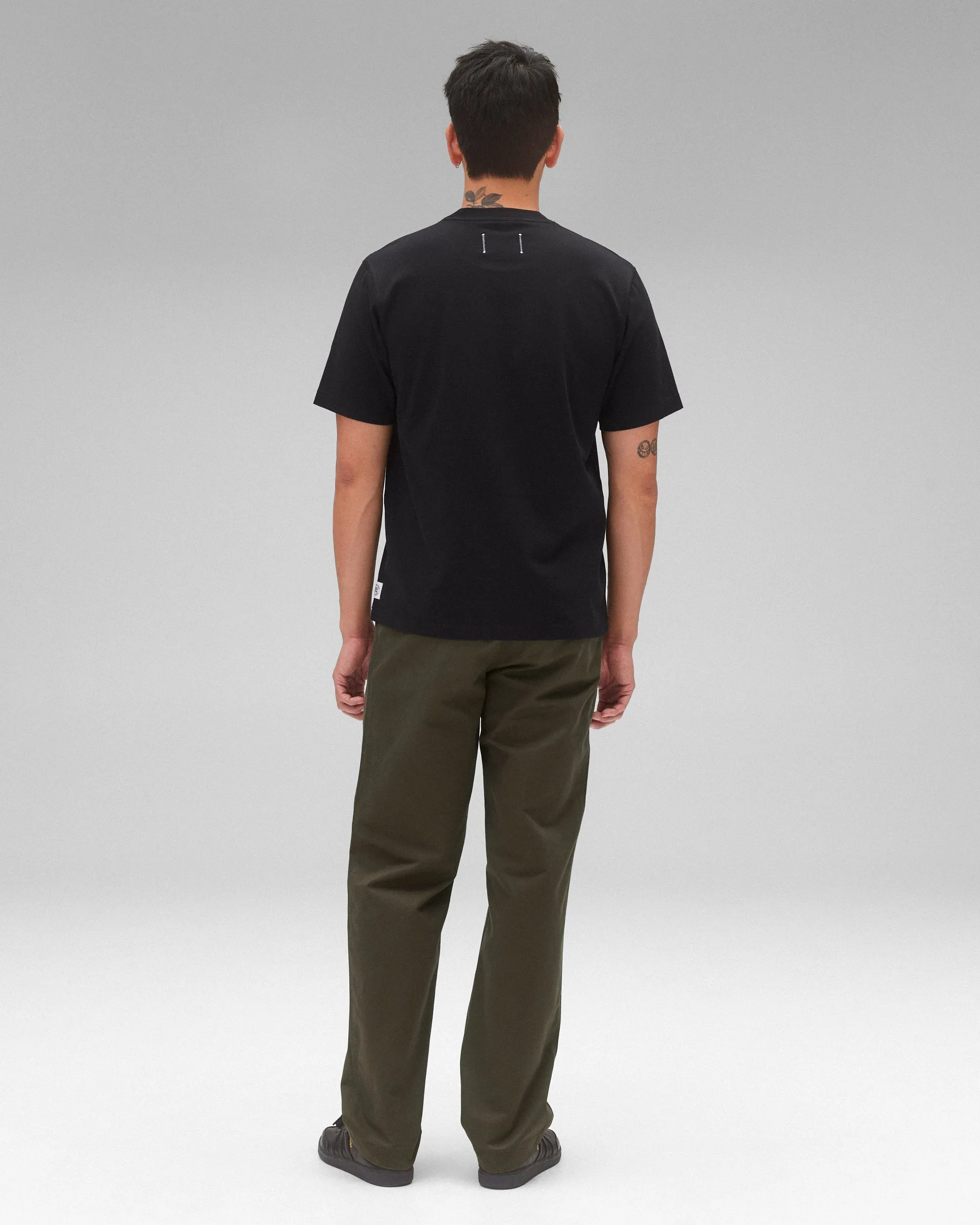 Midweight Jersey OG Pocket T-Shirt - Vault sold by Reigning Champ product image thumbnail 5