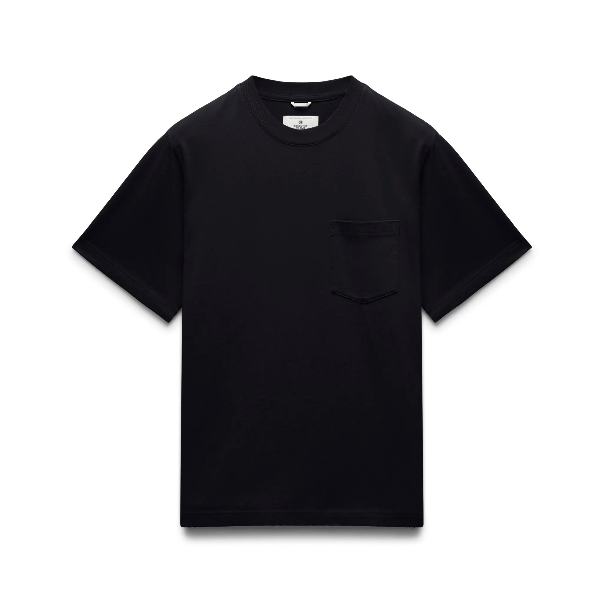 Midweight Jersey OG Pocket T-Shirt - Vault sold by Reigning Champ
