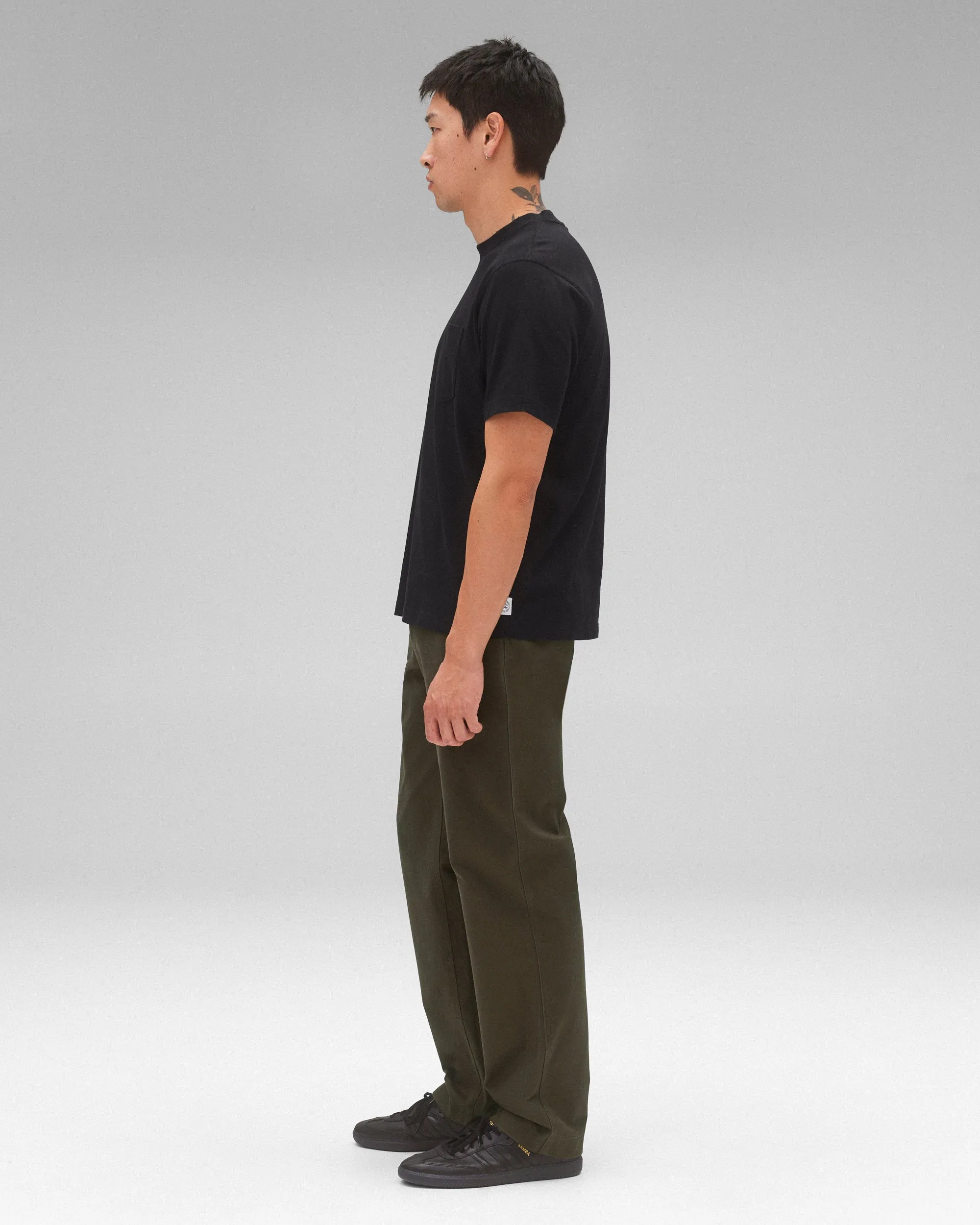 Midweight Jersey OG Pocket T-Shirt - Vault sold by Reigning Champ product image thumbnail 4