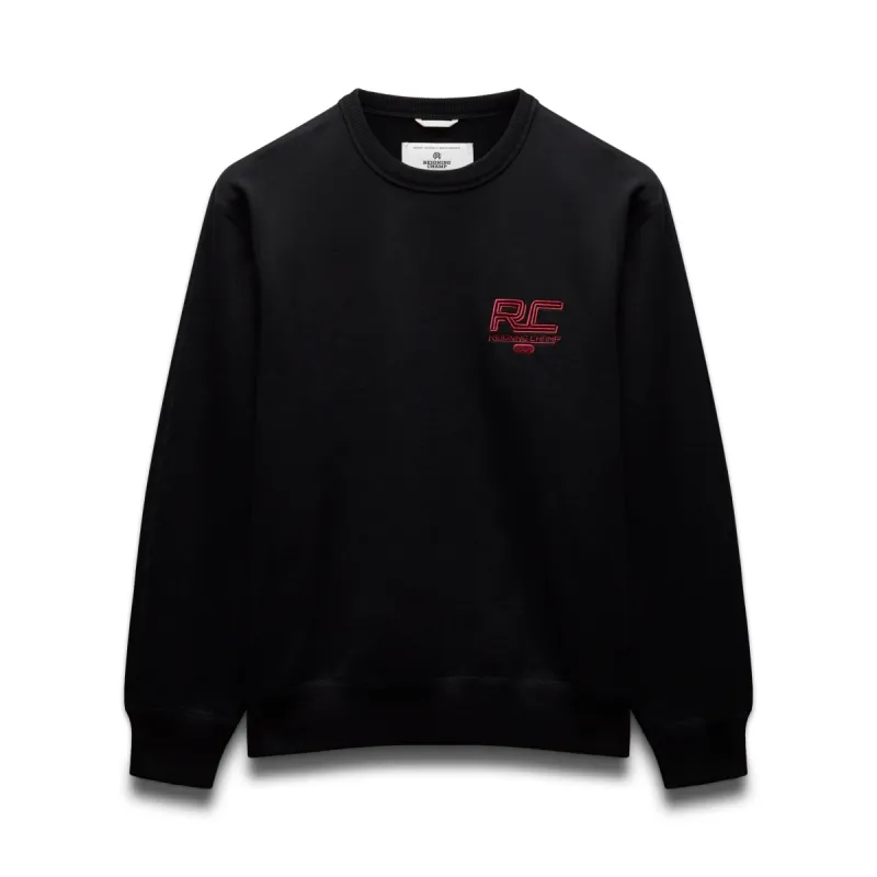 Midweight Terry Racing Standard Crewneck sold by Reigning Champ