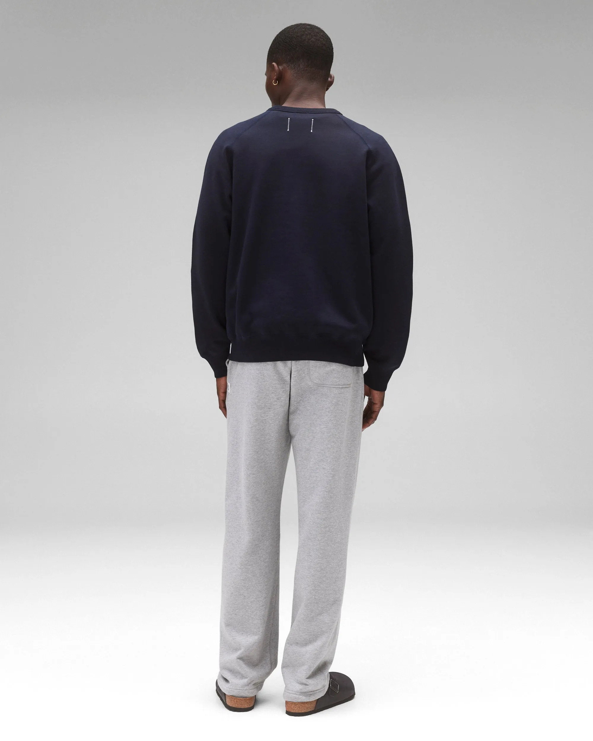 Midweight Terry Arch Logo Standard Crewneck sold by Reigning Champ product image thumbnail 5