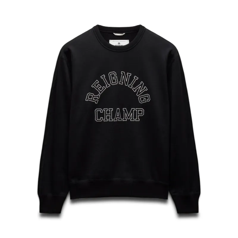 Midweight Terry Arch Logo Standard Crewneck sold by Reigning Champ