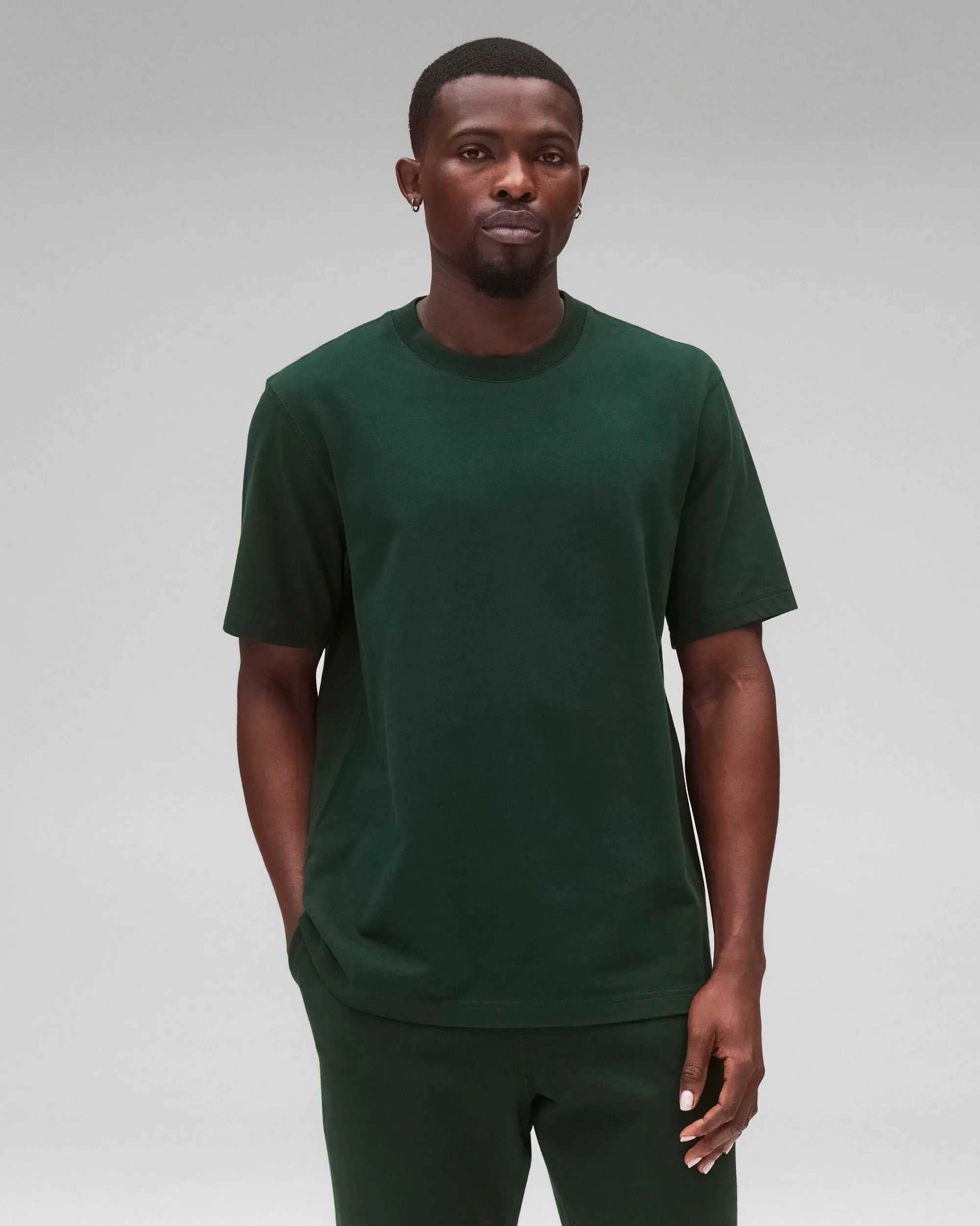Midweight Jersey OG T-Shirt sold by Reigning Champ product image thumbnail 2