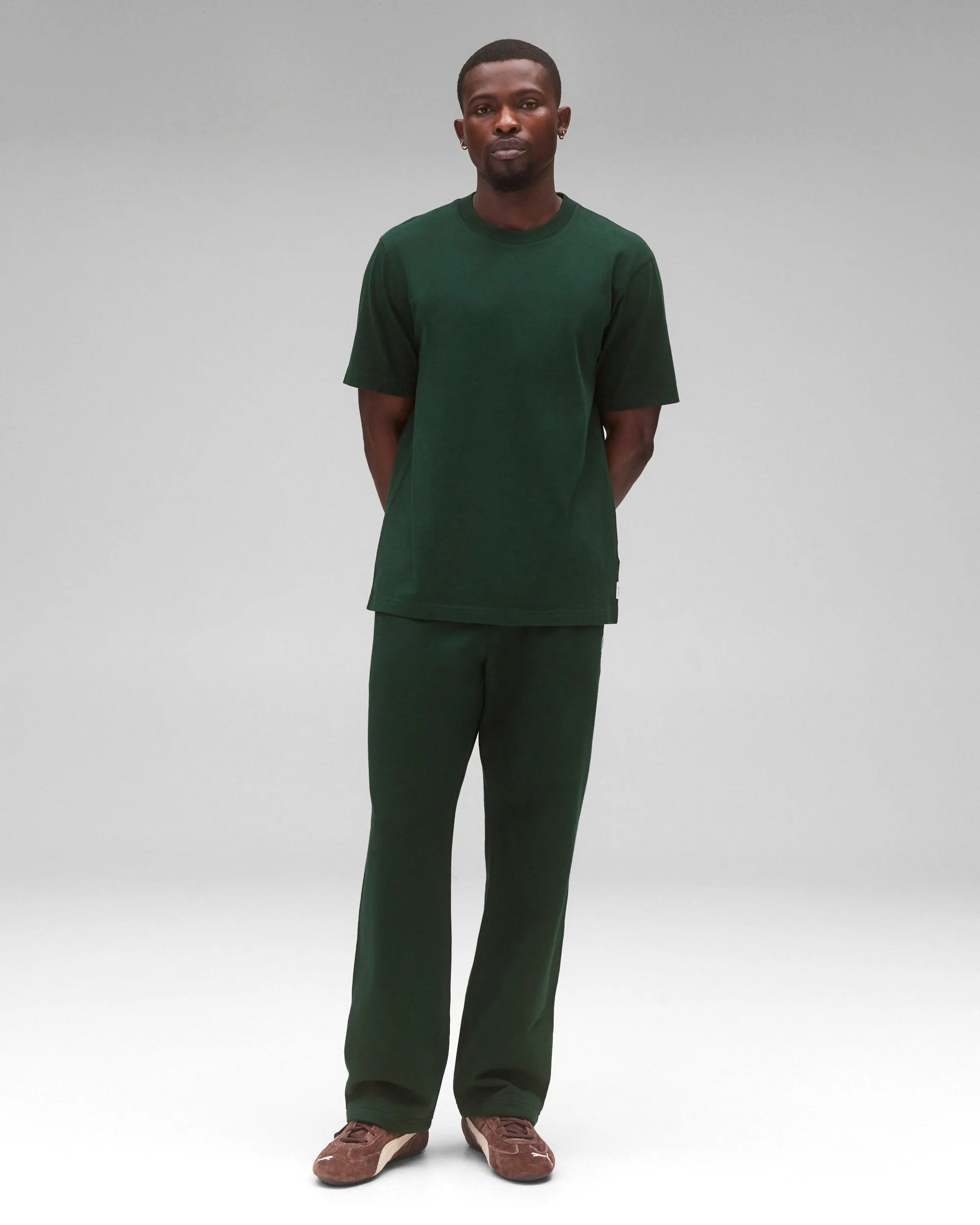 Midweight Jersey OG T-Shirt sold by Reigning Champ product image thumbnail 3