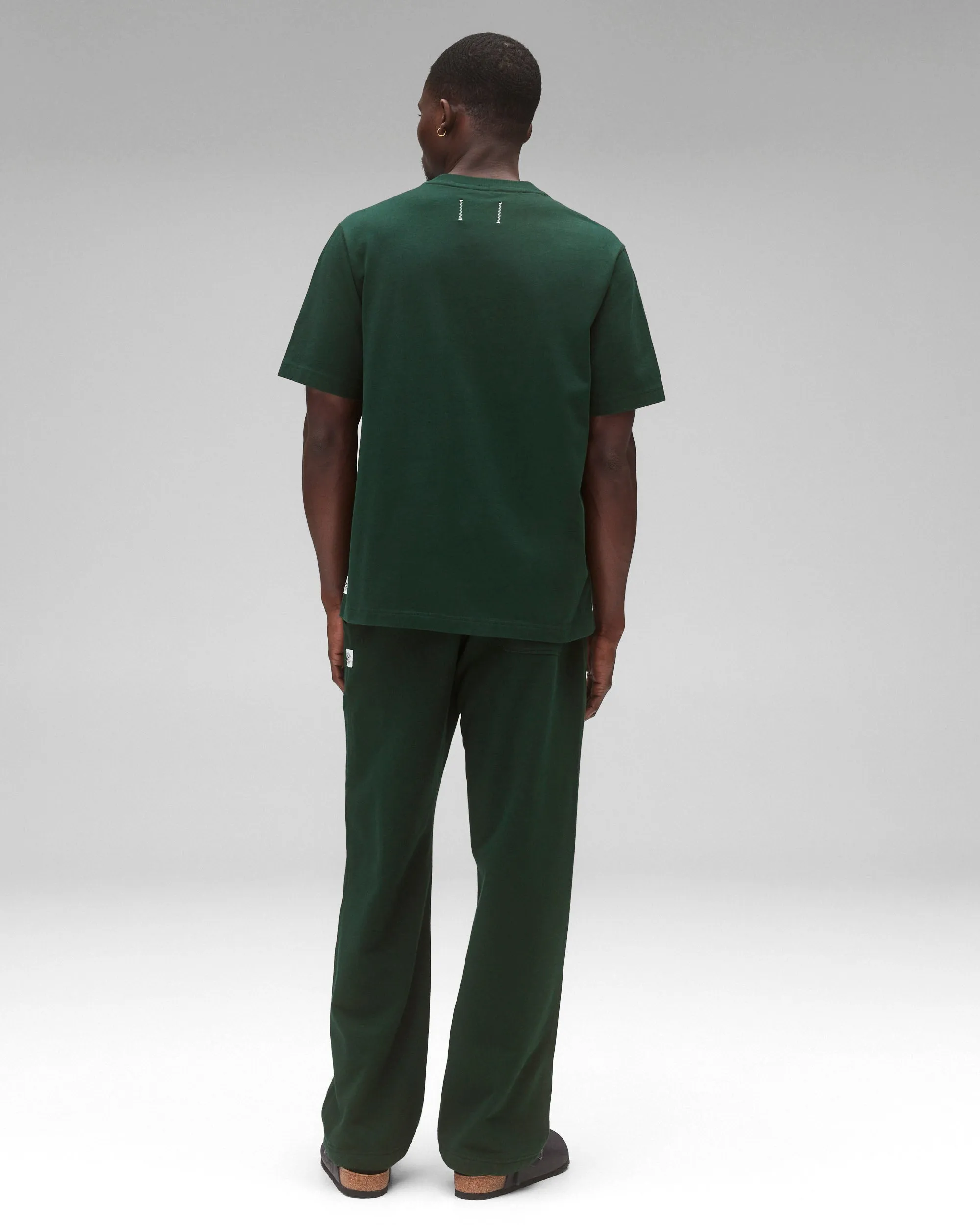 Midweight Jersey Lockup OG T-Shirt sold by Reigning Champ product image thumbnail 5