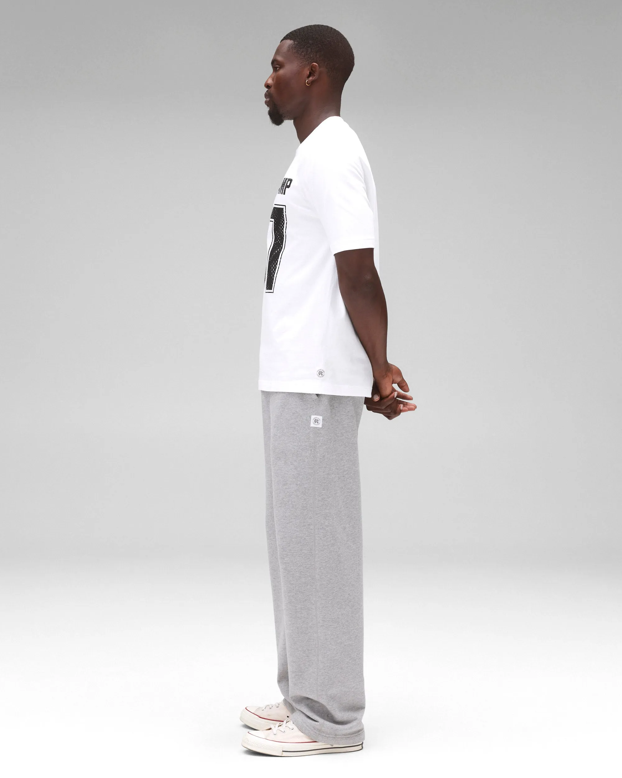 Midweight Jersey '07 Standard T-Shirt sold by Reigning Champ product image thumbnail 4