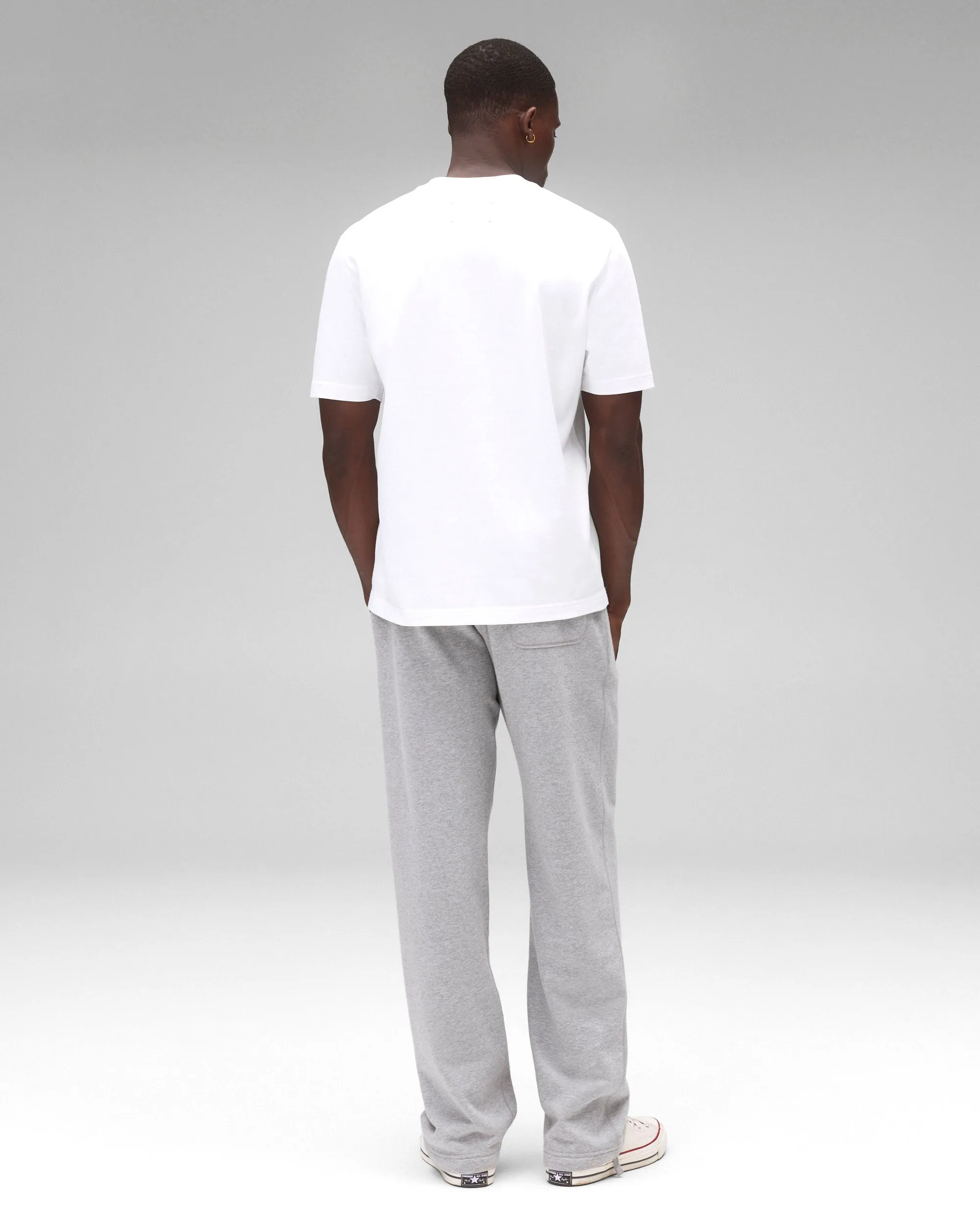 Midweight Jersey '07 Standard T-Shirt sold by Reigning Champ product image thumbnail 5