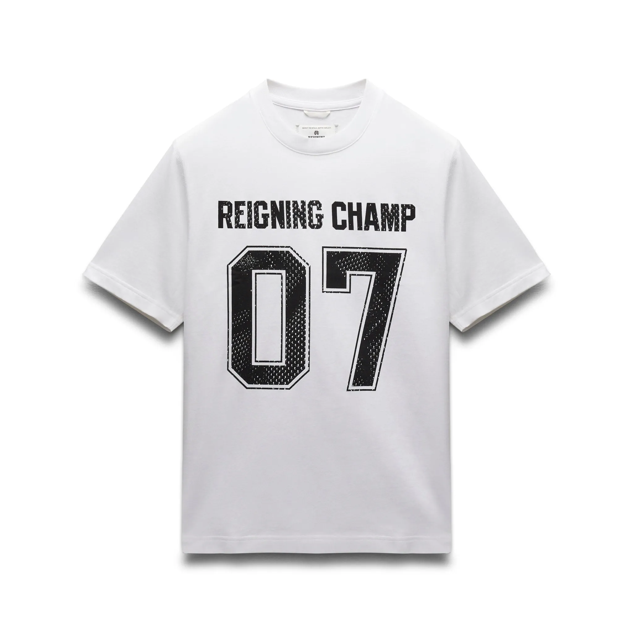 Midweight Jersey '07 Standard T-Shirt sold by Reigning Champ