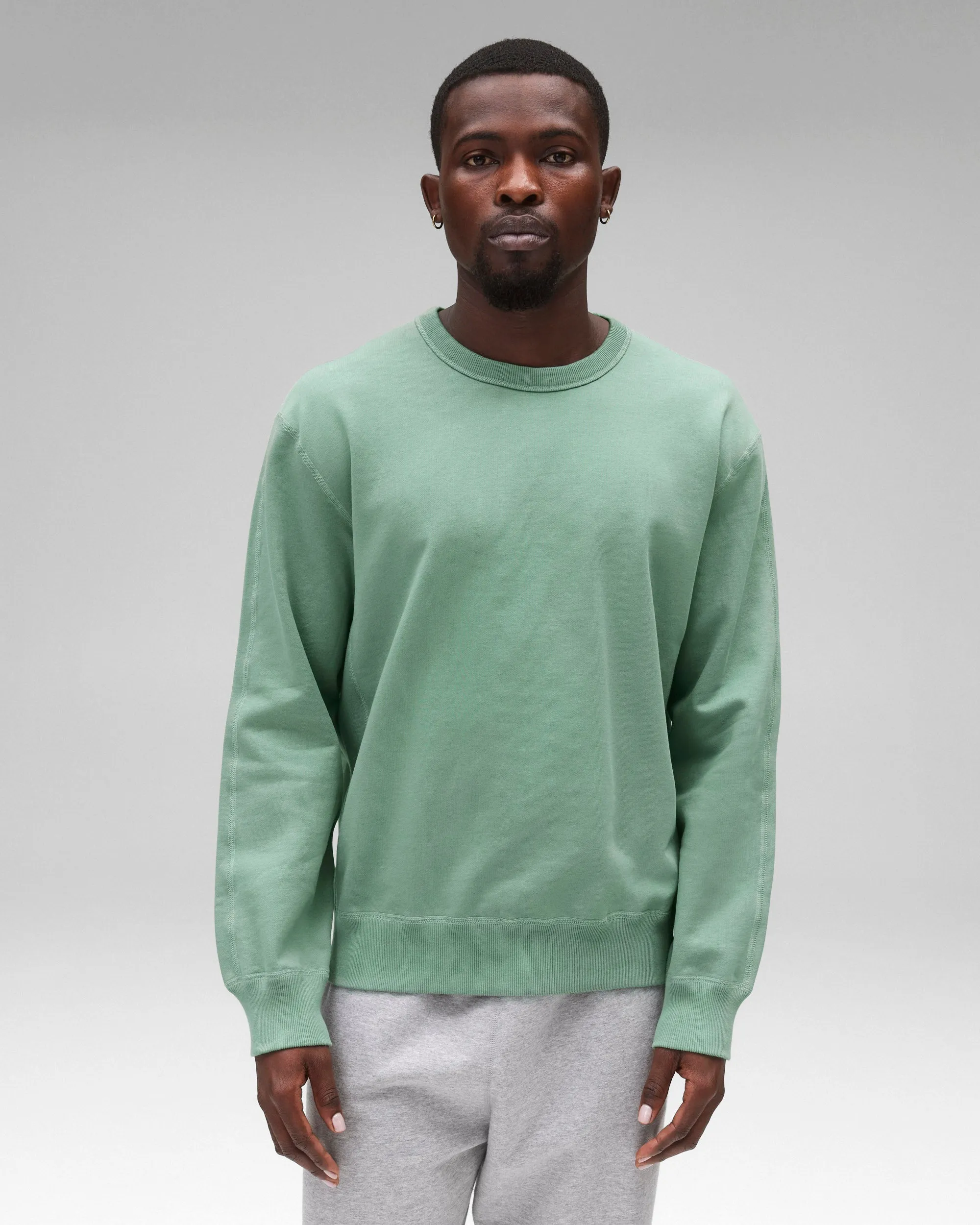 Midweight Terry Standard Crewneck sold by Reigning Champ product image thumbnail 2