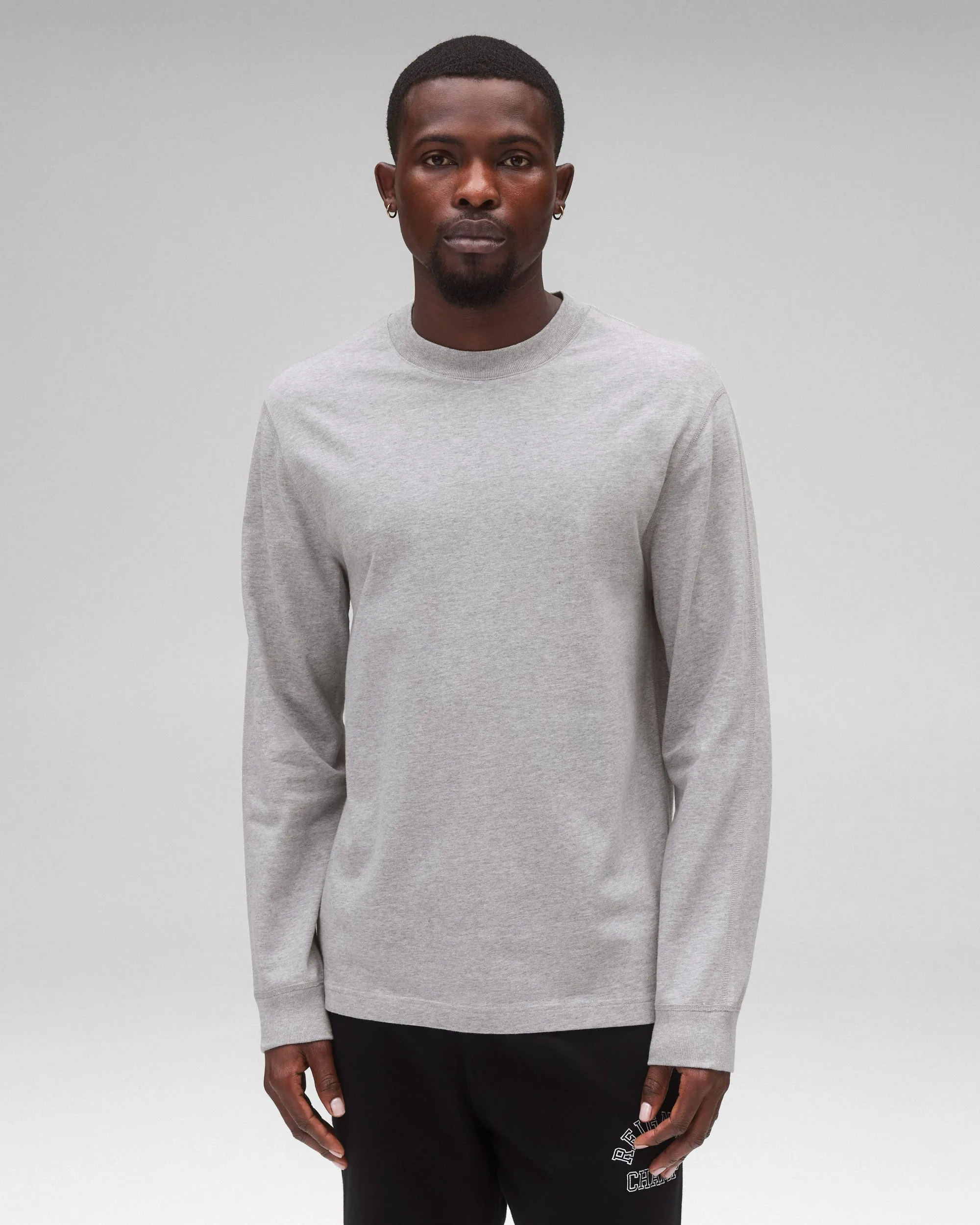 Midweight Jersey Standard Long Sleeve sold by Reigning Champ product image thumbnail 2