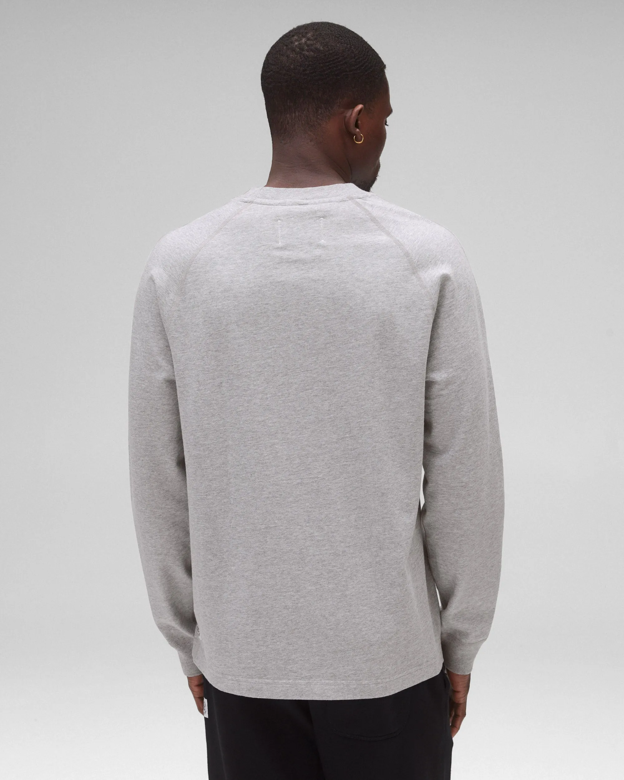 Midweight Jersey Standard Long Sleeve sold by Reigning Champ product image thumbnail 5