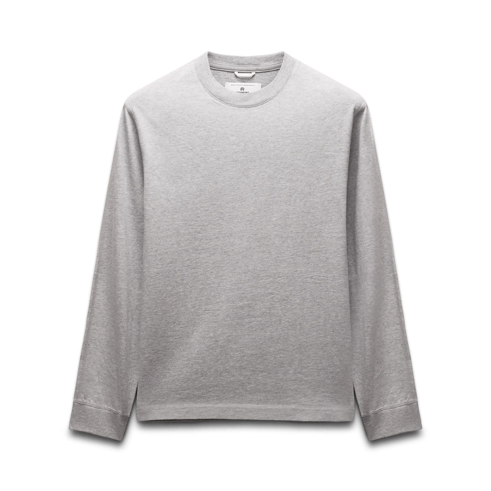 Midweight Jersey Standard Long Sleeve sold by Reigning Champ