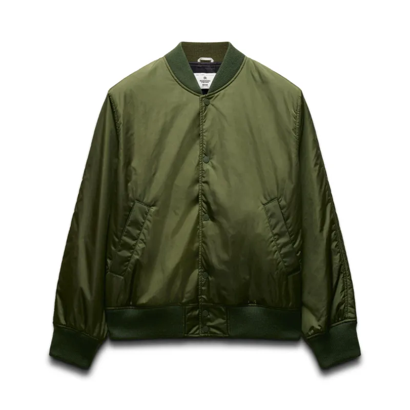 Econyl Satin Nylon Stadium Jacket sold by Reigning Champ