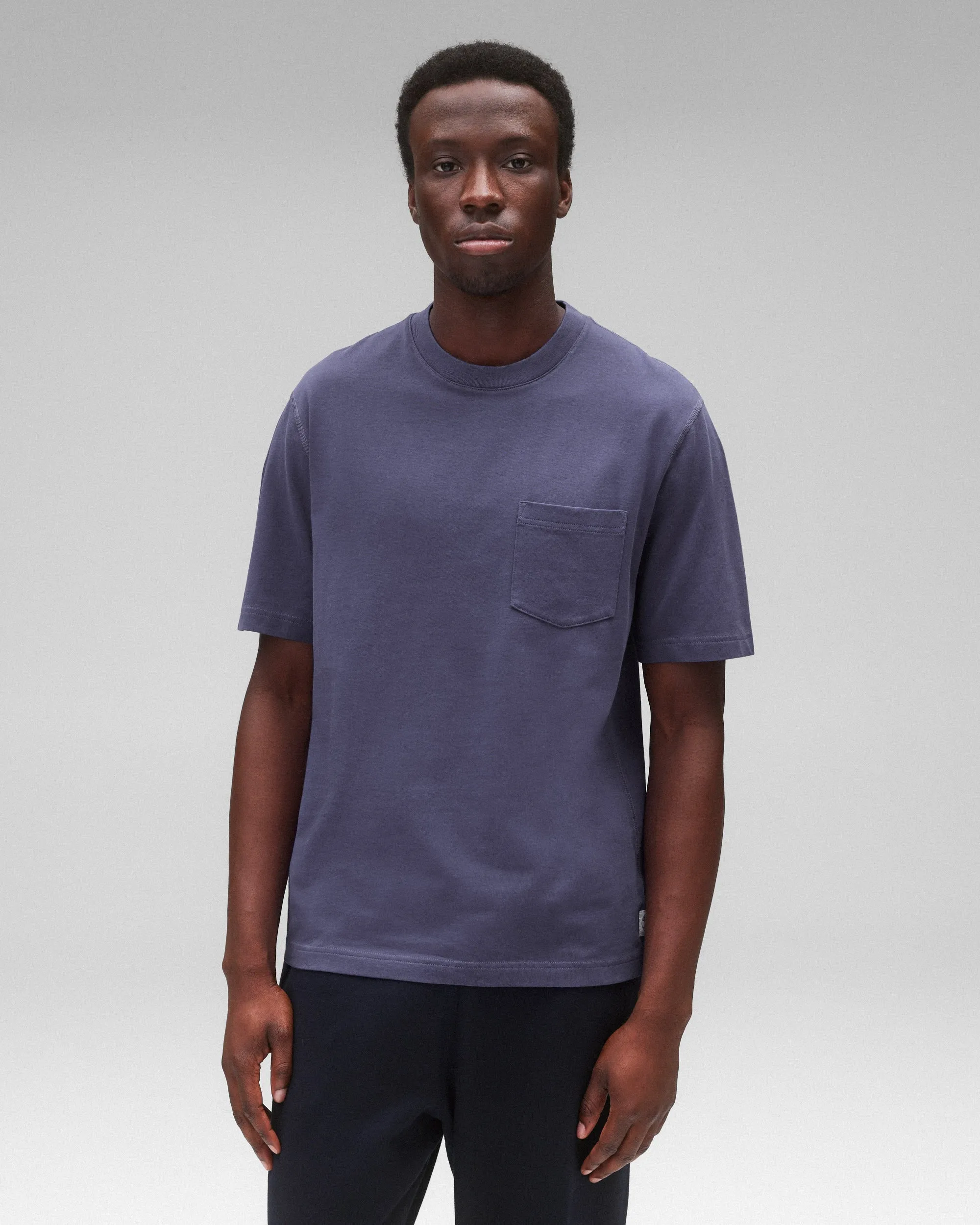 Midweight Jersey Standard Pocket T-Shirt sold by Reigning Champ product image thumbnail 2